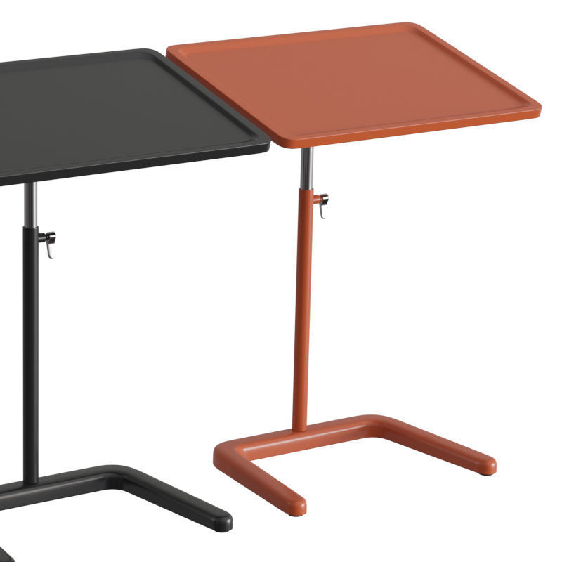 NesTable three different colored tables 3D model_3