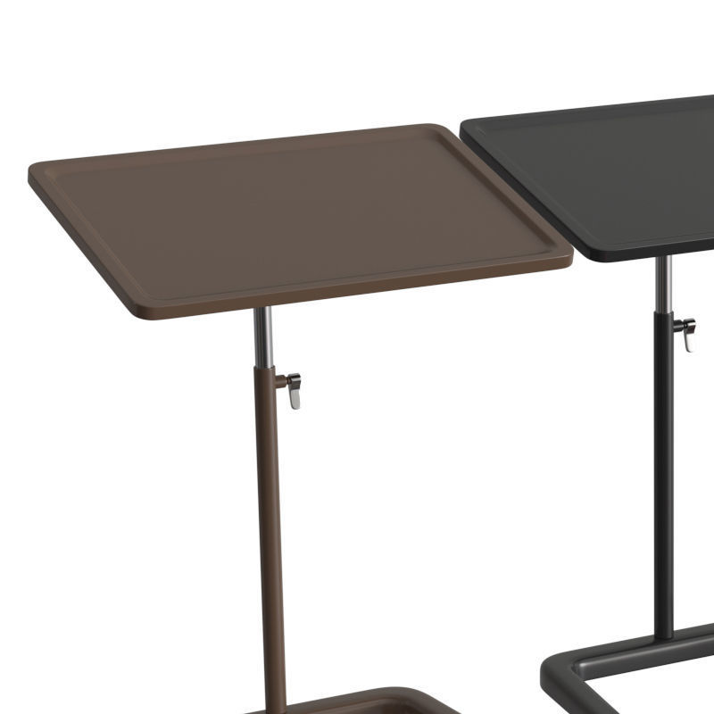 NesTable three different colored tables 3D model_2