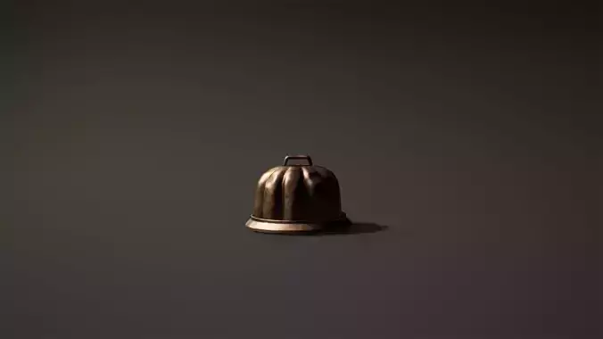 Cloche Game-Ready bell