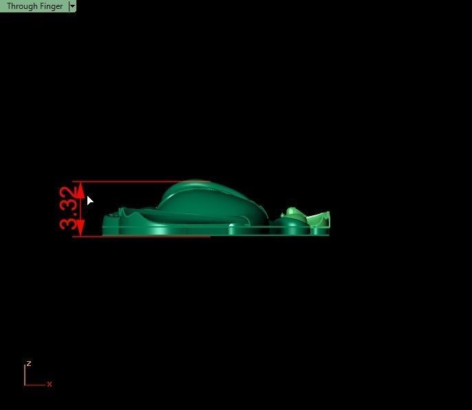 Mermaid 03 3D print model_4