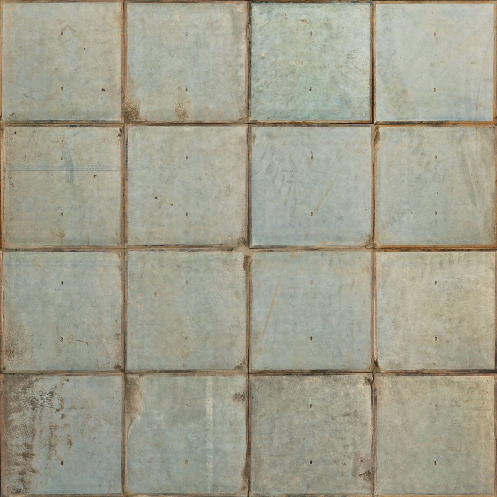 Bridge with Marble Bricks and Rock 3D model_11