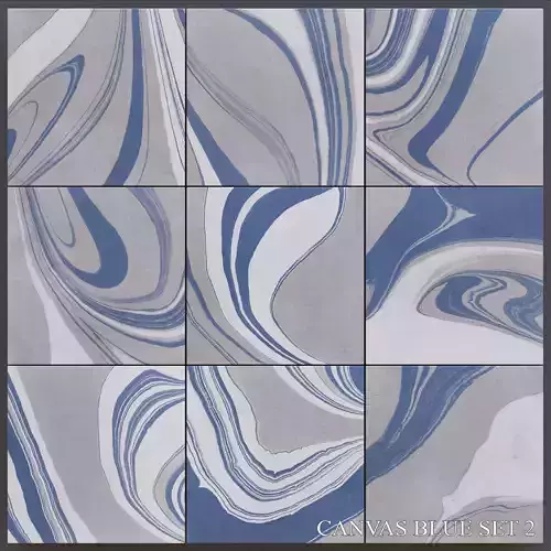 Peronda Canvas Blue Set 2