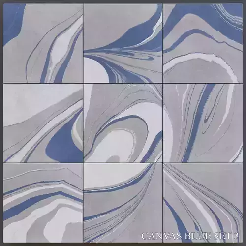 Peronda Canvas Blue Set 3