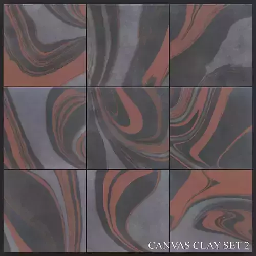 Peronda Canvas Clay Set 2 3D model