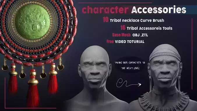 Character Accessories Pack