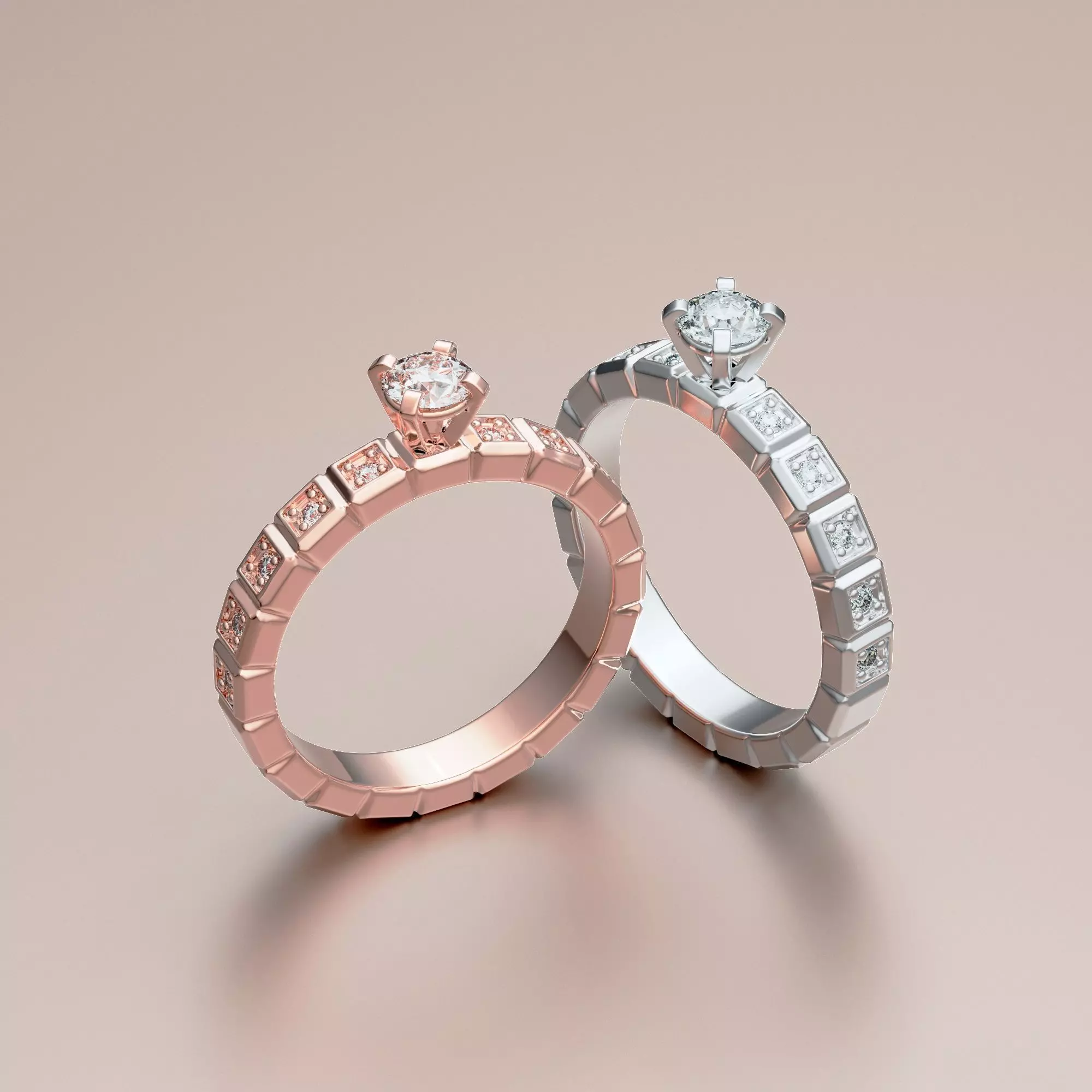 Ring chopard  3D print model_0