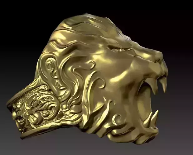 Lion Ring - I am the king