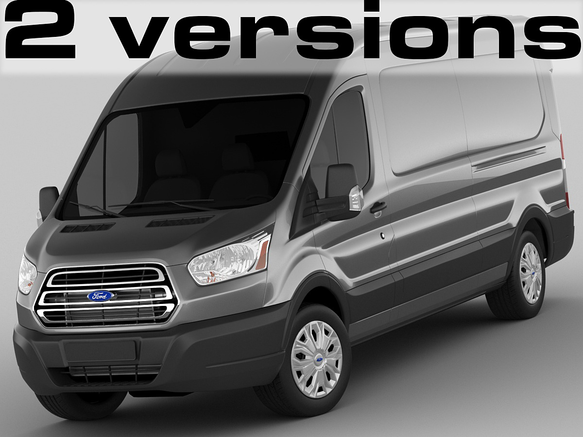 Ford transit 3d model
