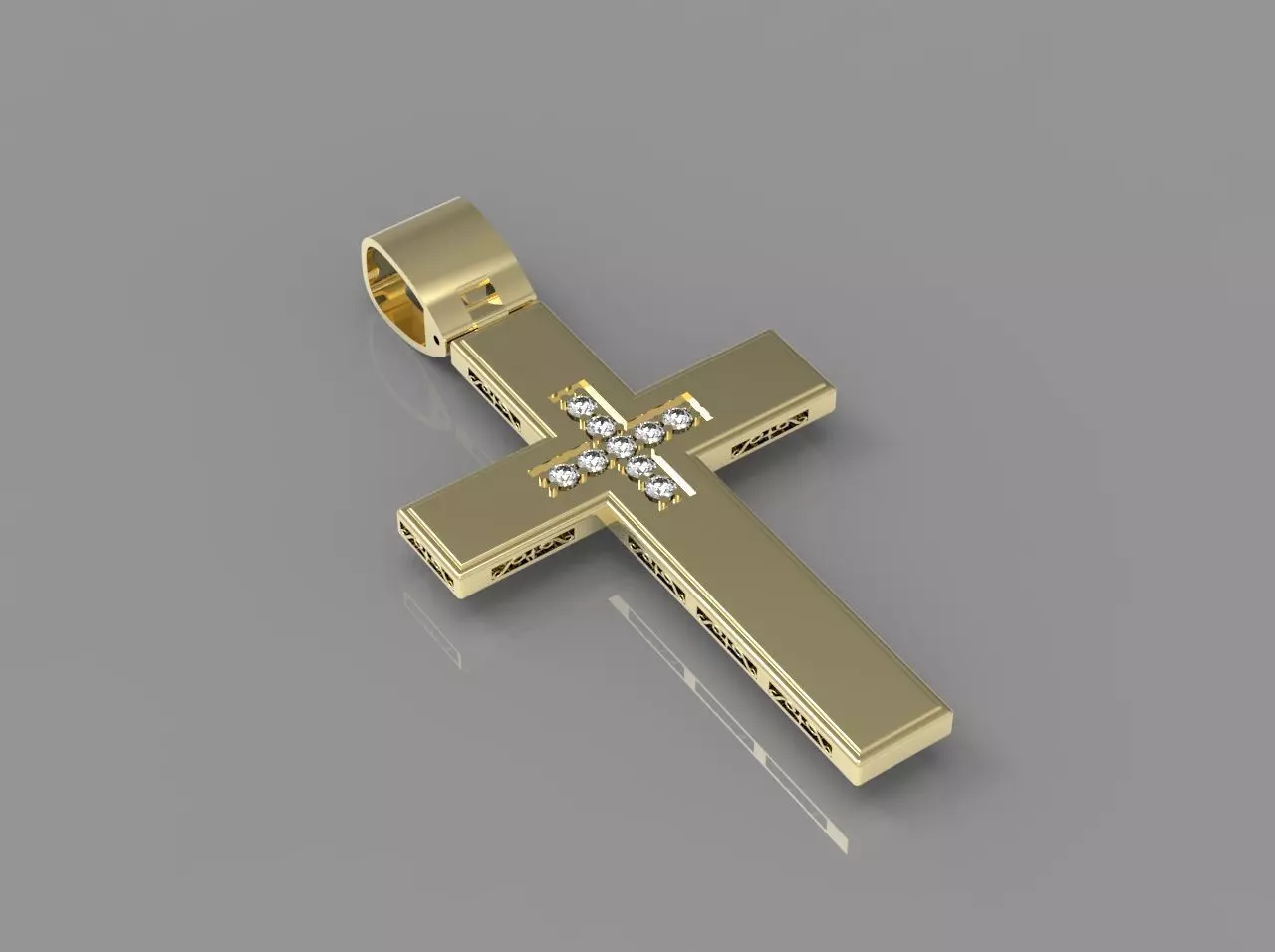 CROSS N - 249 3D print model_0