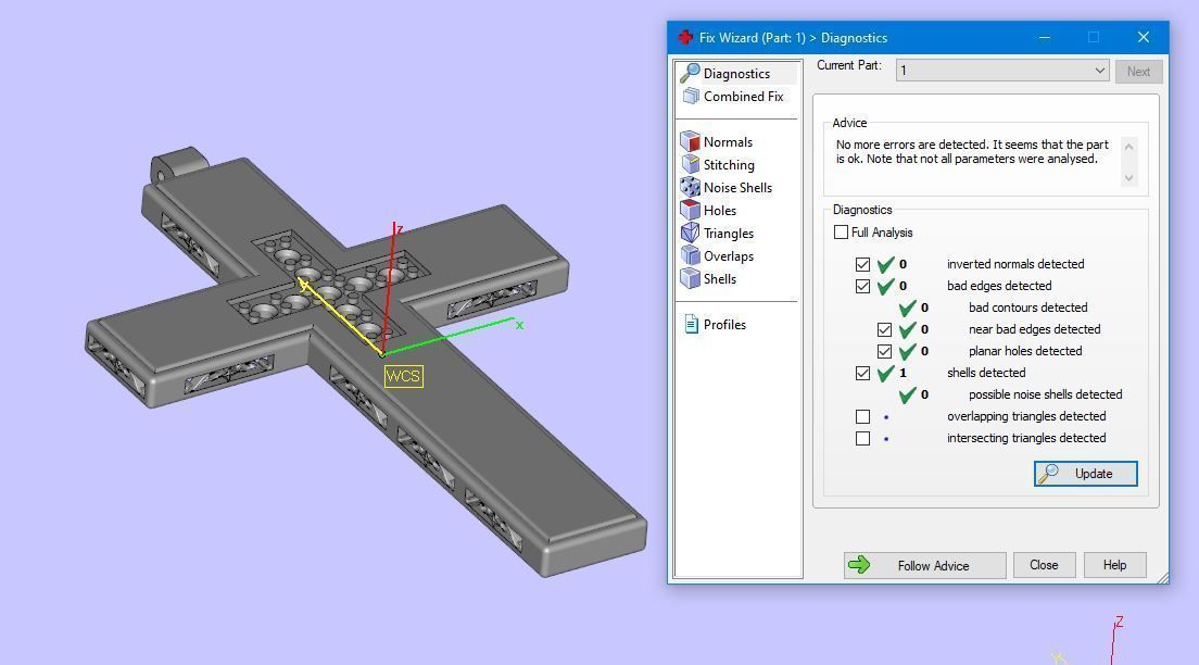 CROSS N - 249 3D print model_17
