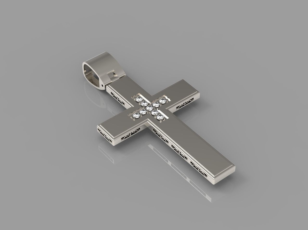 CROSS N - 249 3D print model_3