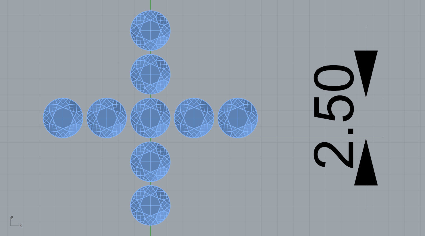 CROSS N - 249 3D print model_16