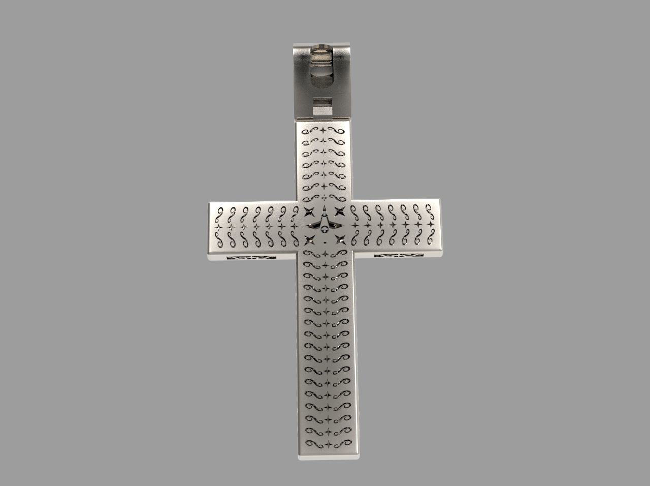 CROSS N - 249 3D print model_4