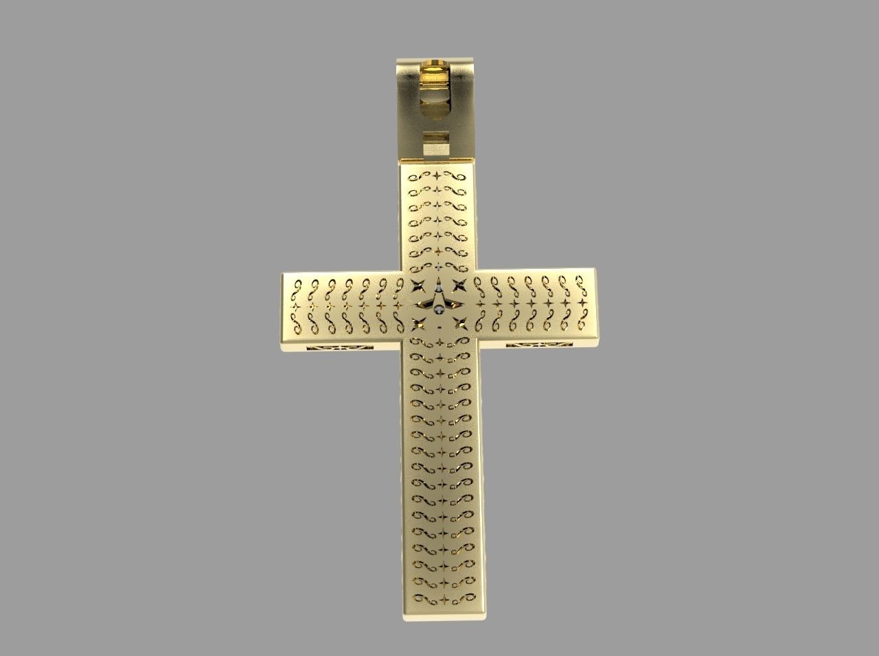 CROSS N - 249 3D print model_5