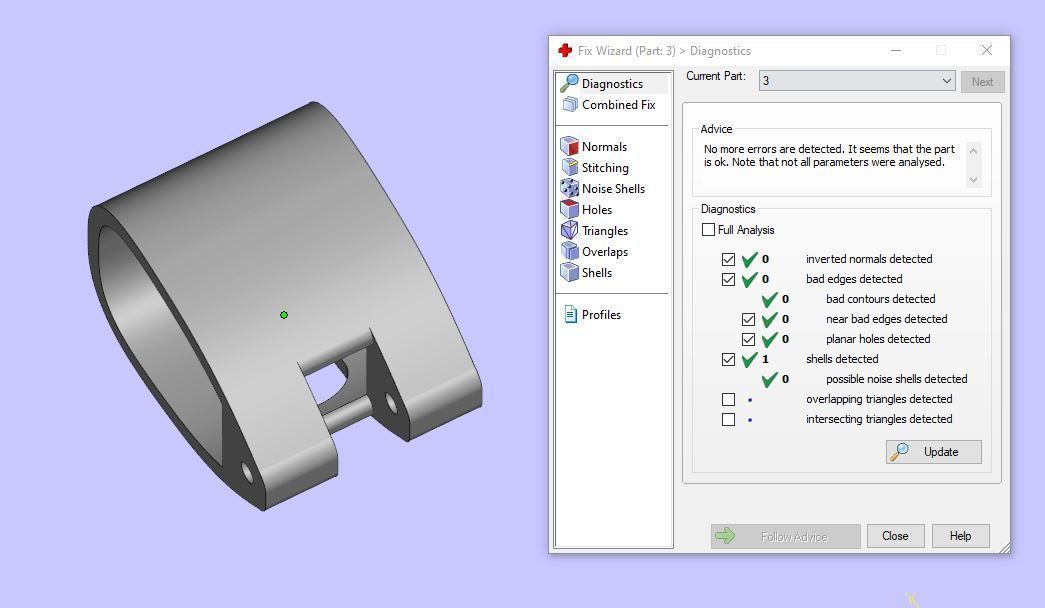 CROSS N - 249 3D print model_9