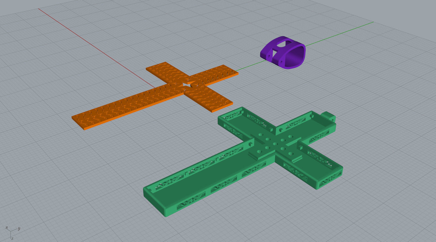 CROSS N - 249 3D print model_15
