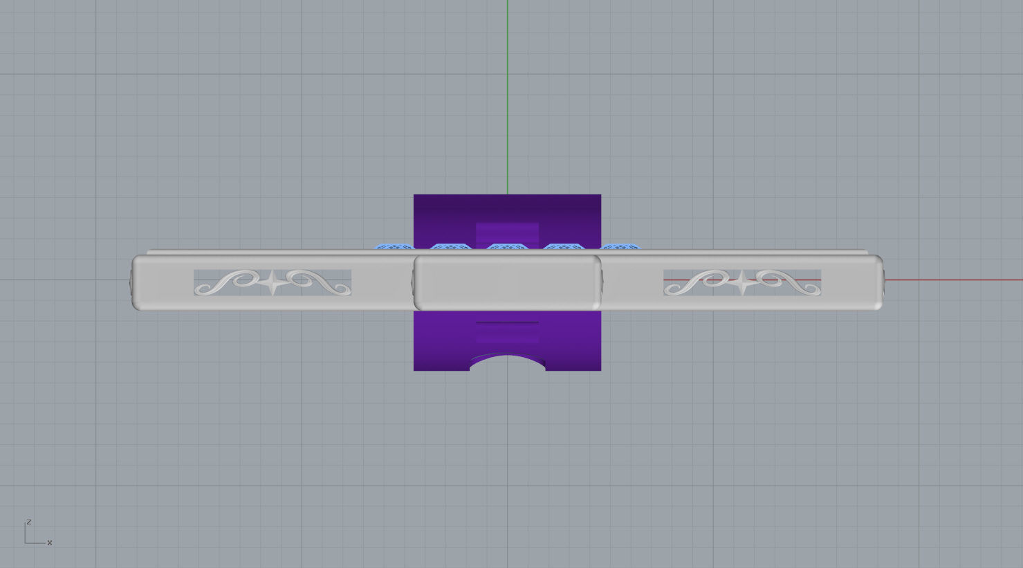 CROSS N - 249 3D print model_10