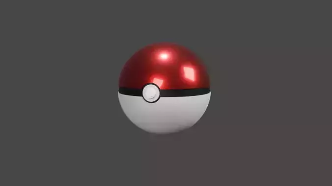 Pokeball 3d