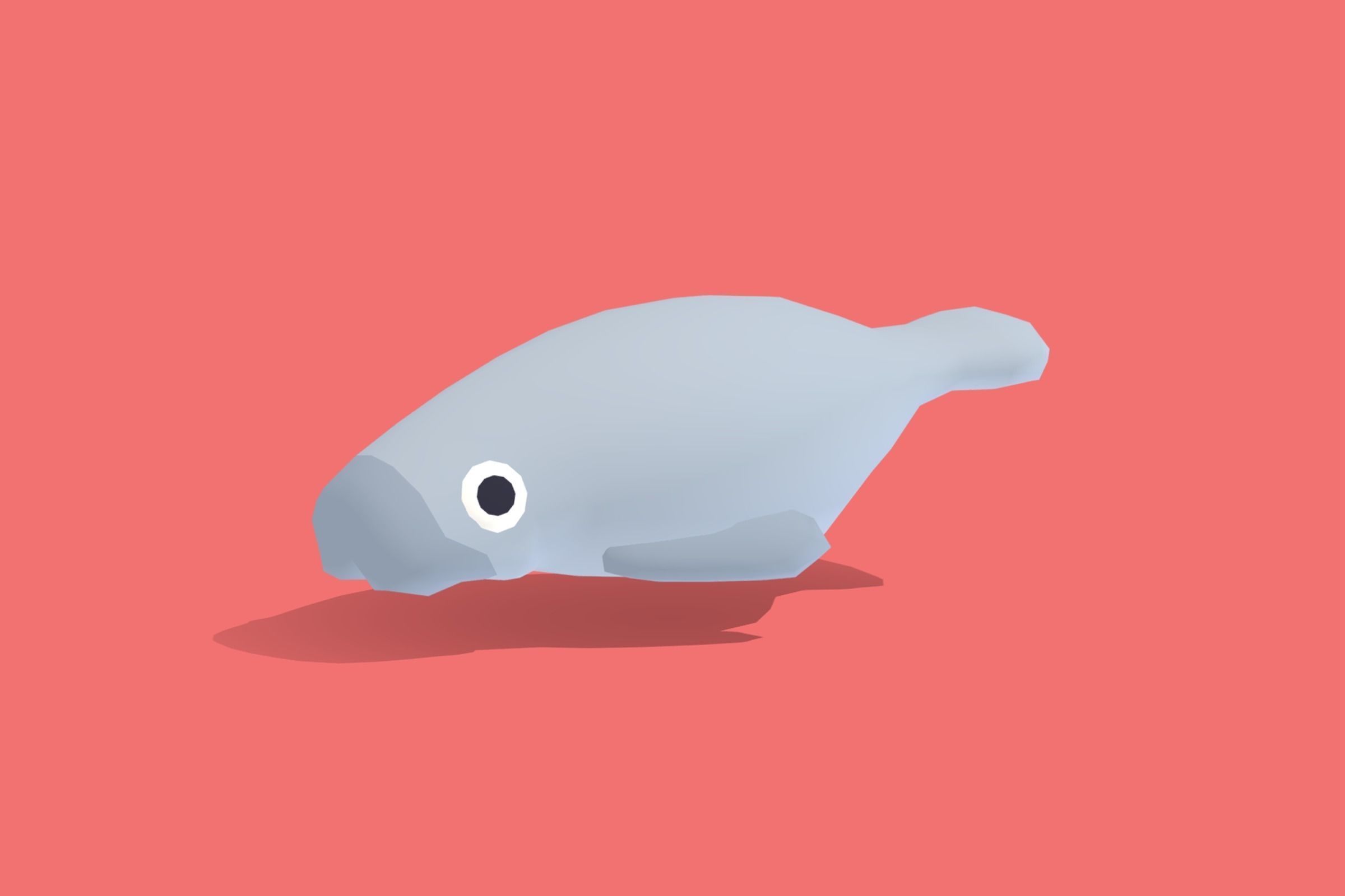 Quirky Series - Animals Mega Pack Vol 2 Low-poly 3D model_46