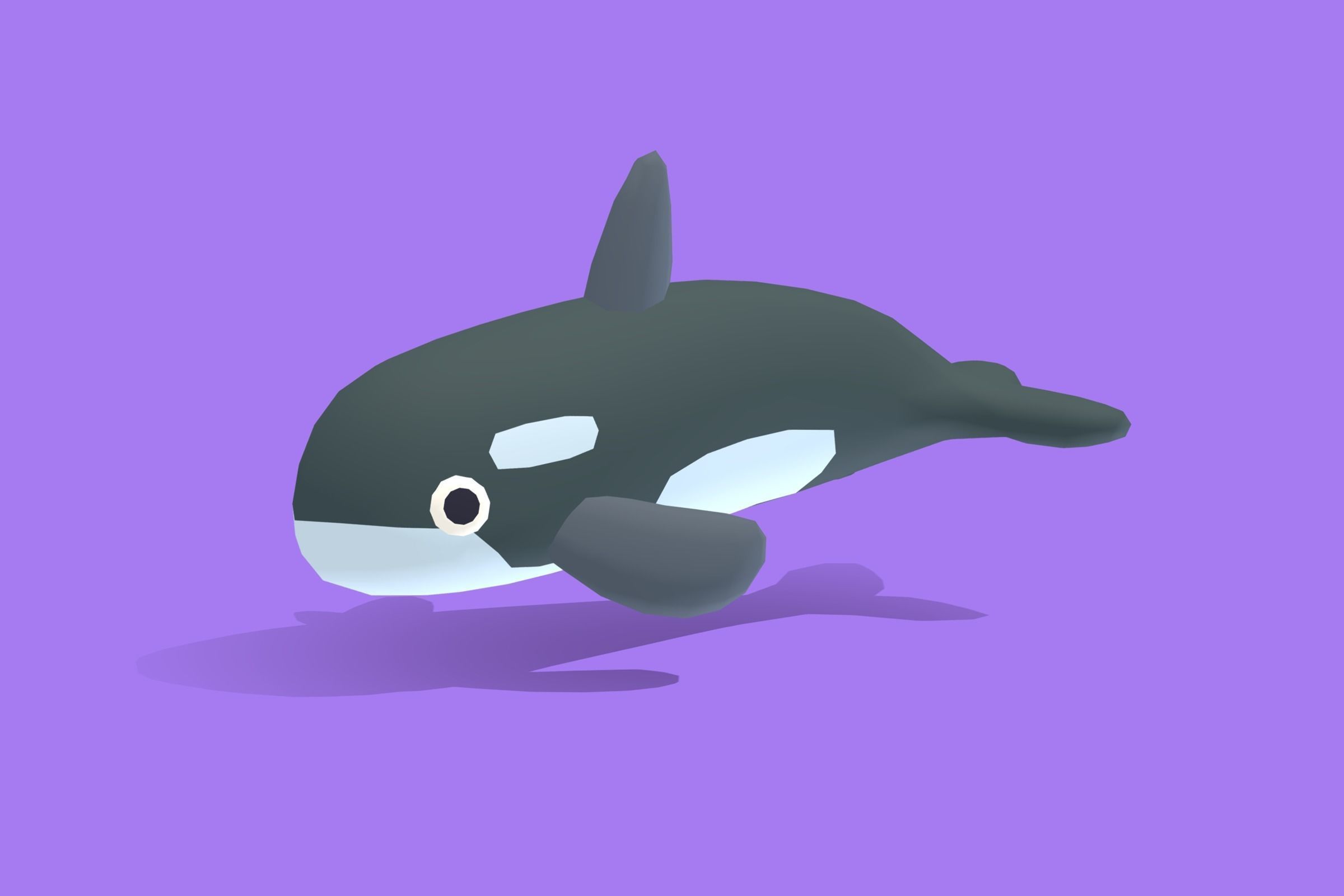 Quirky Series - Animals Mega Pack Vol 2 Low-poly 3D model_53