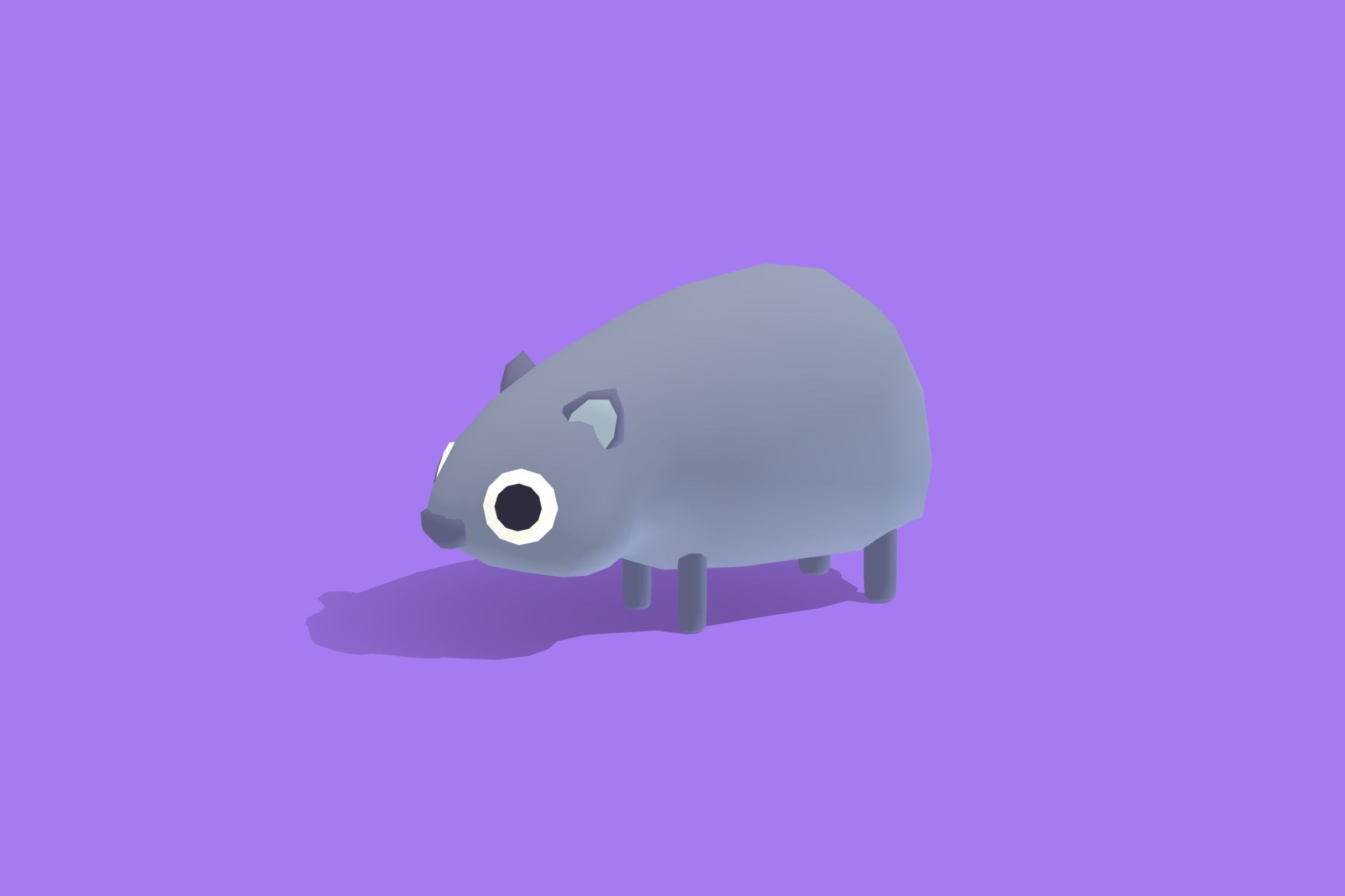 Quirky Series - Animals Mega Pack Vol 2 Low-poly 3D model_30