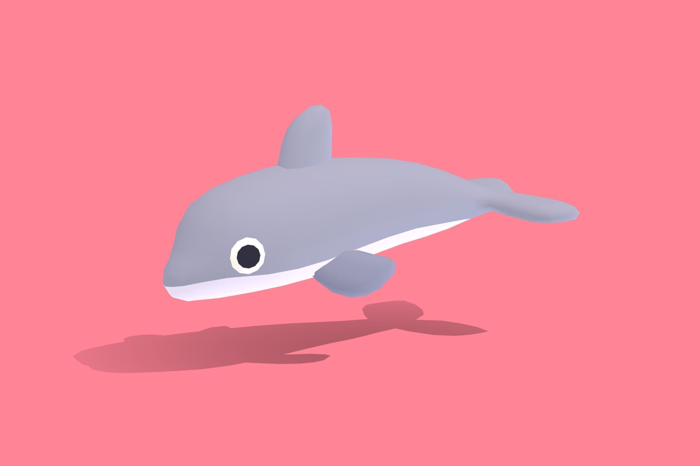 Quirky Series - Animals Mega Pack Vol 2 Low-poly 3D model_51