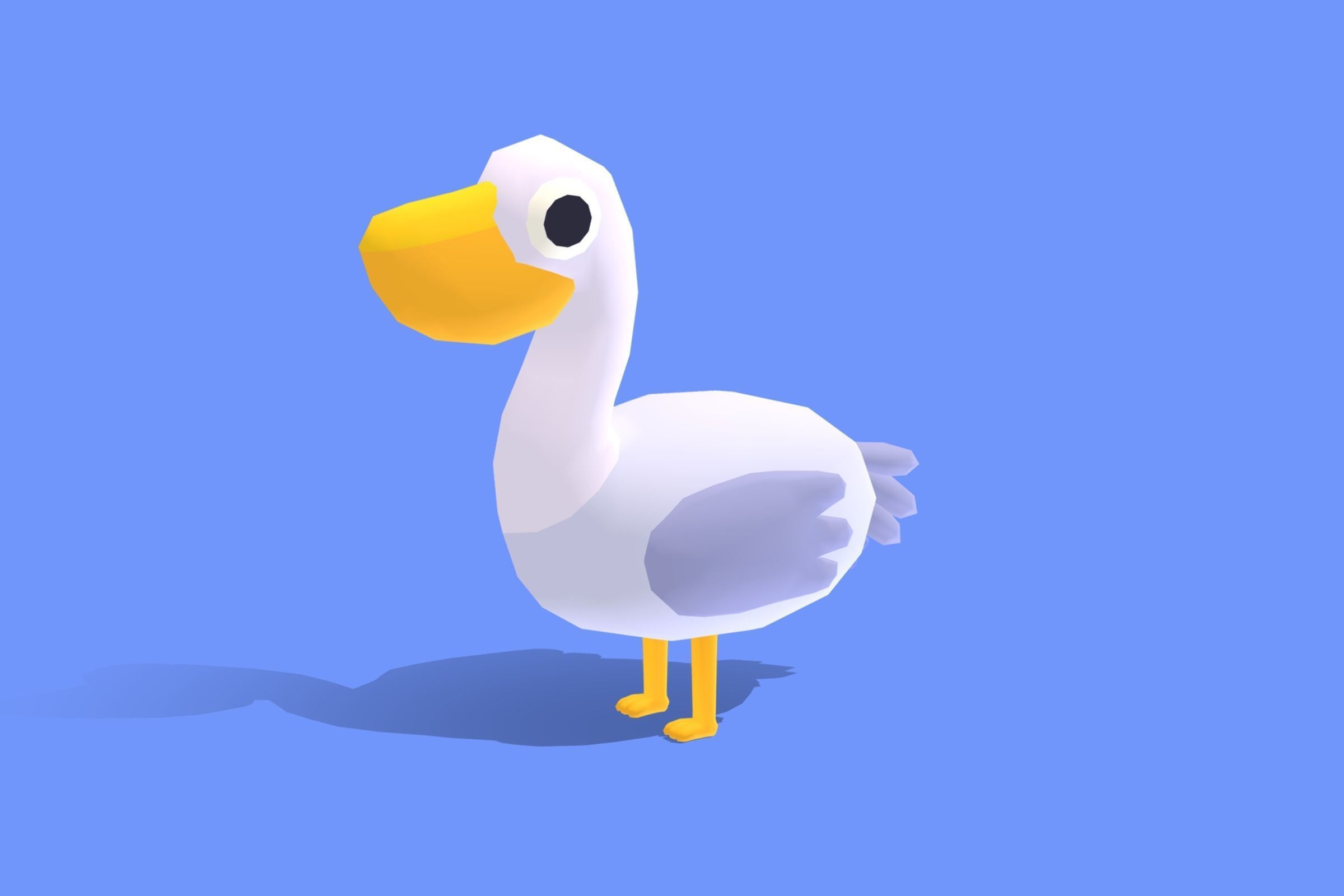 Quirky Series - Animals Mega Pack Vol 2 Low-poly 3D model_54