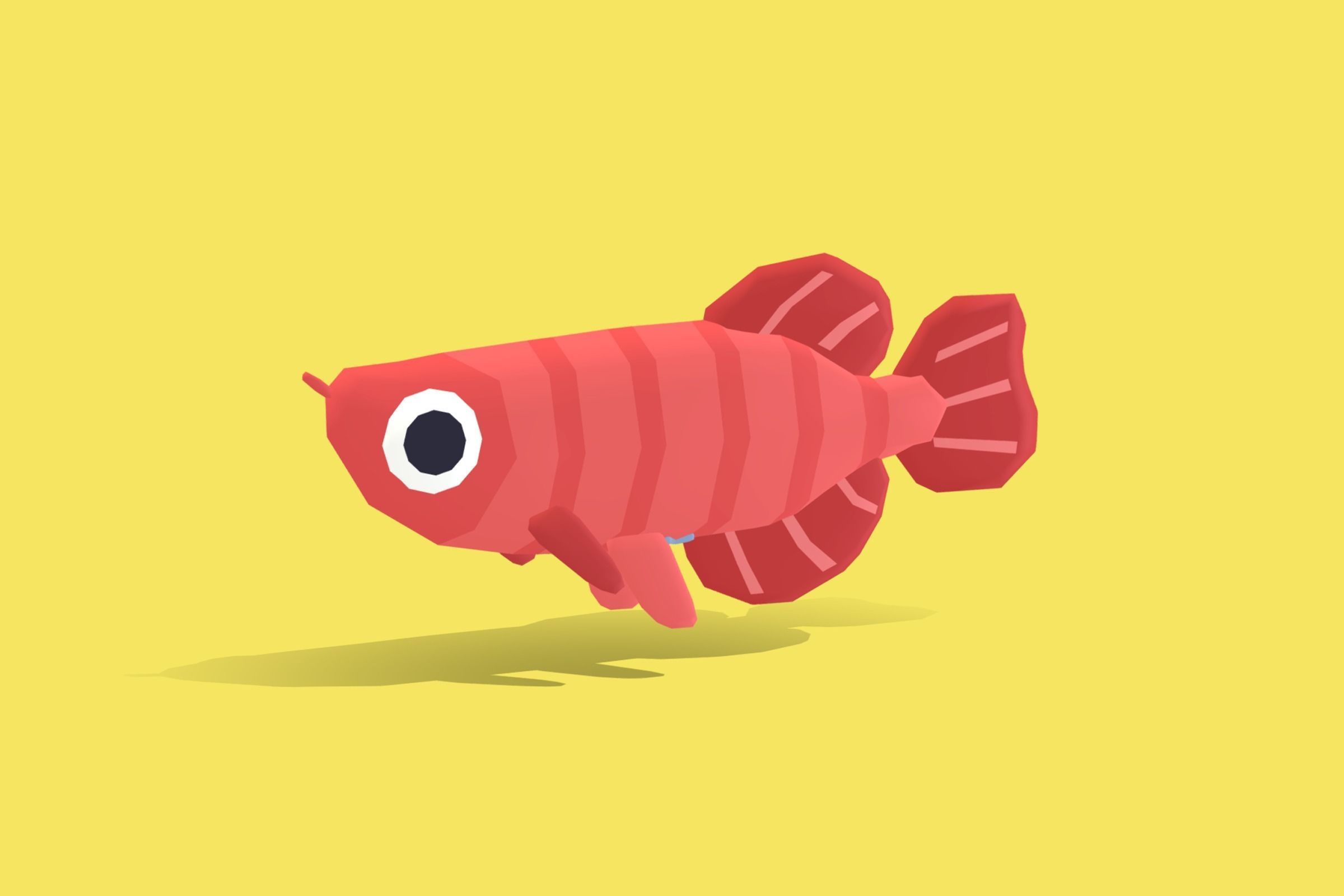 Quirky Series - Animals Mega Pack Vol 2 Low-poly 3D model_40