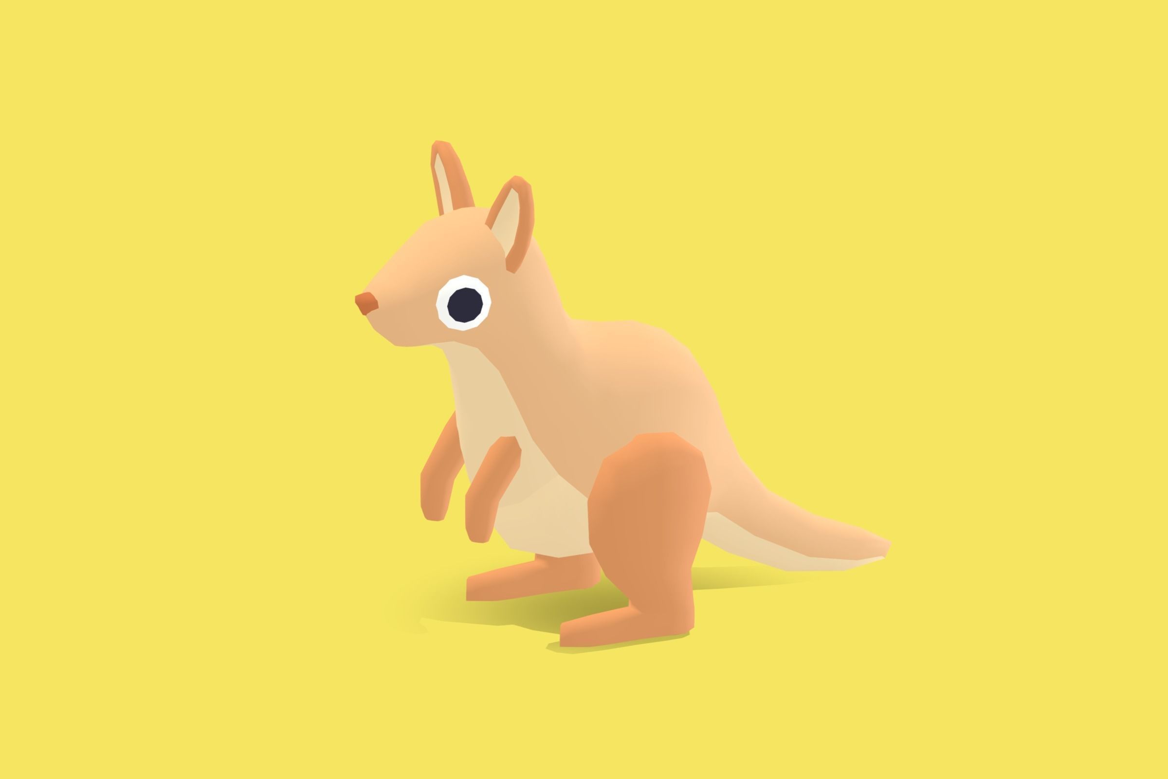 Quirky Series - Animals Mega Pack Vol 2 Low-poly 3D model_23