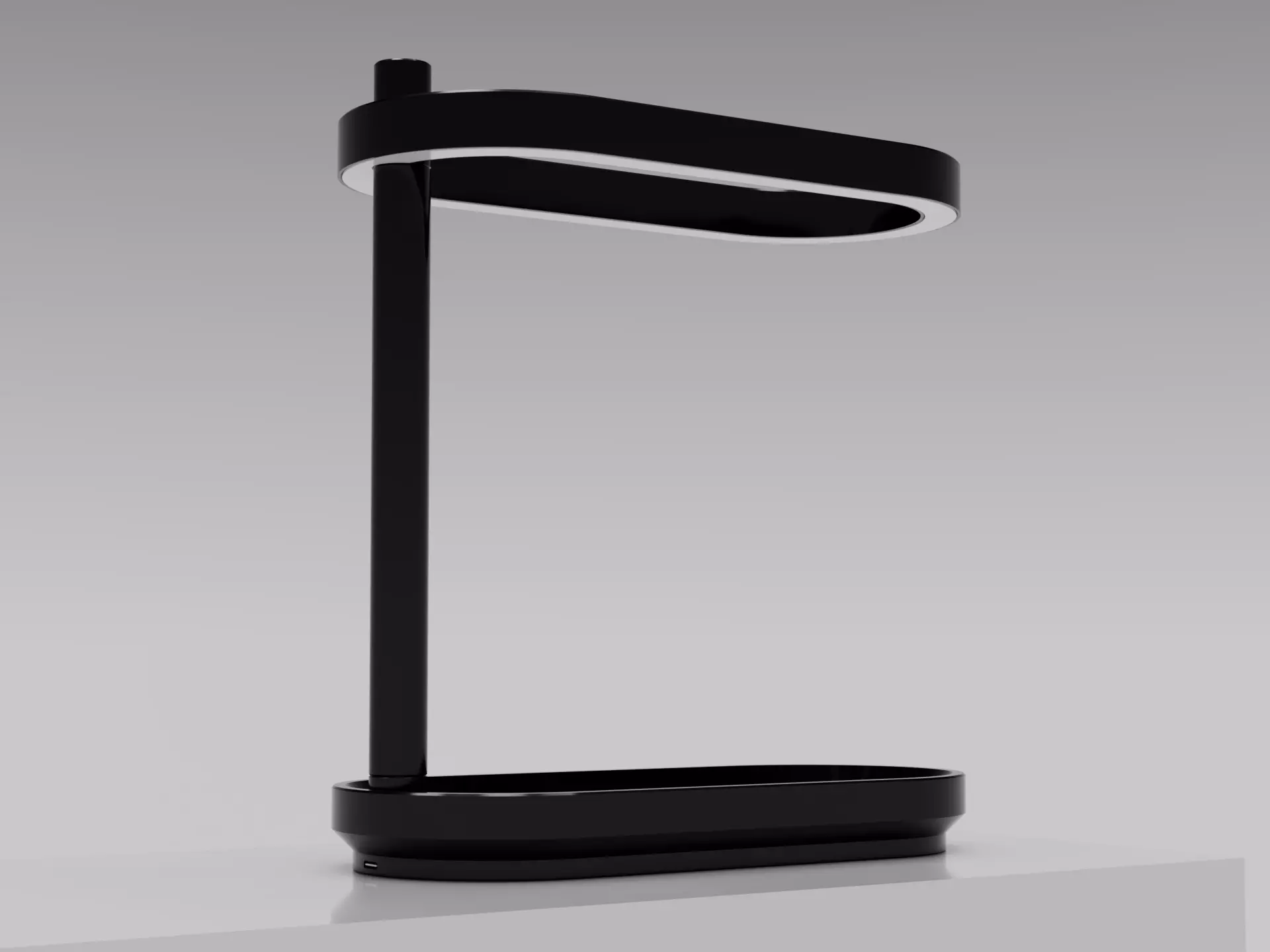 lamp-dock station 3D model_0