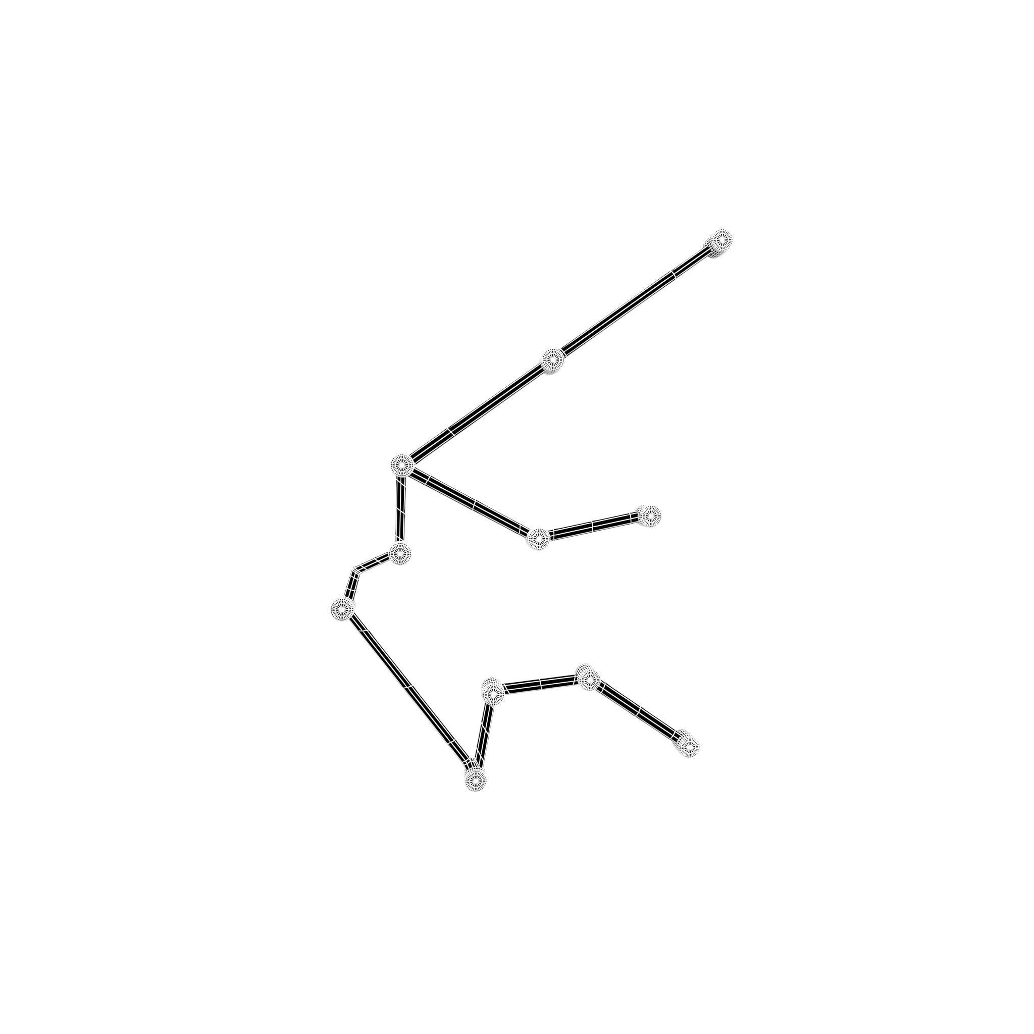 Aquarius v3 001 Low-poly 3D model_5