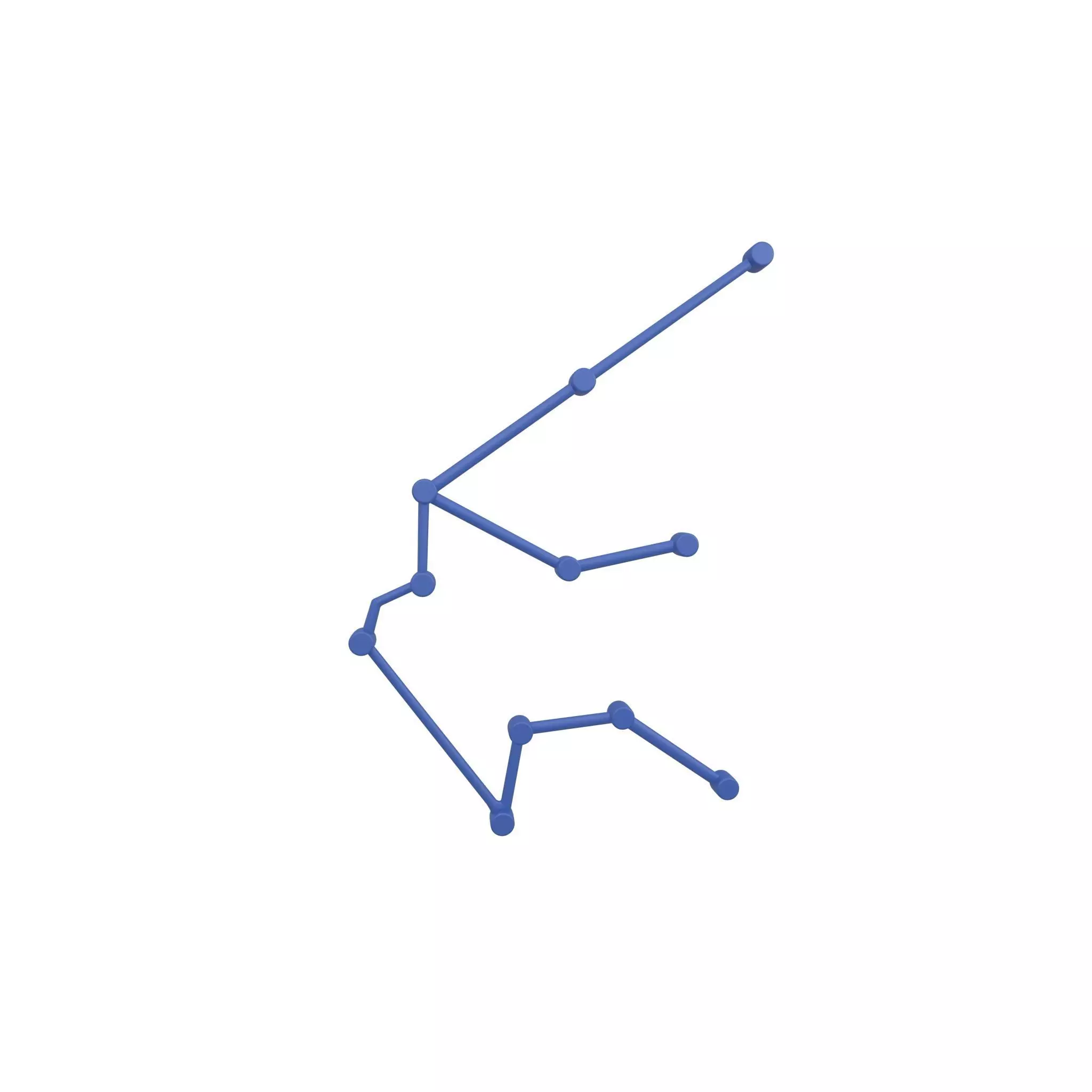 Aquarius v3 001 Low-poly 3D model_0