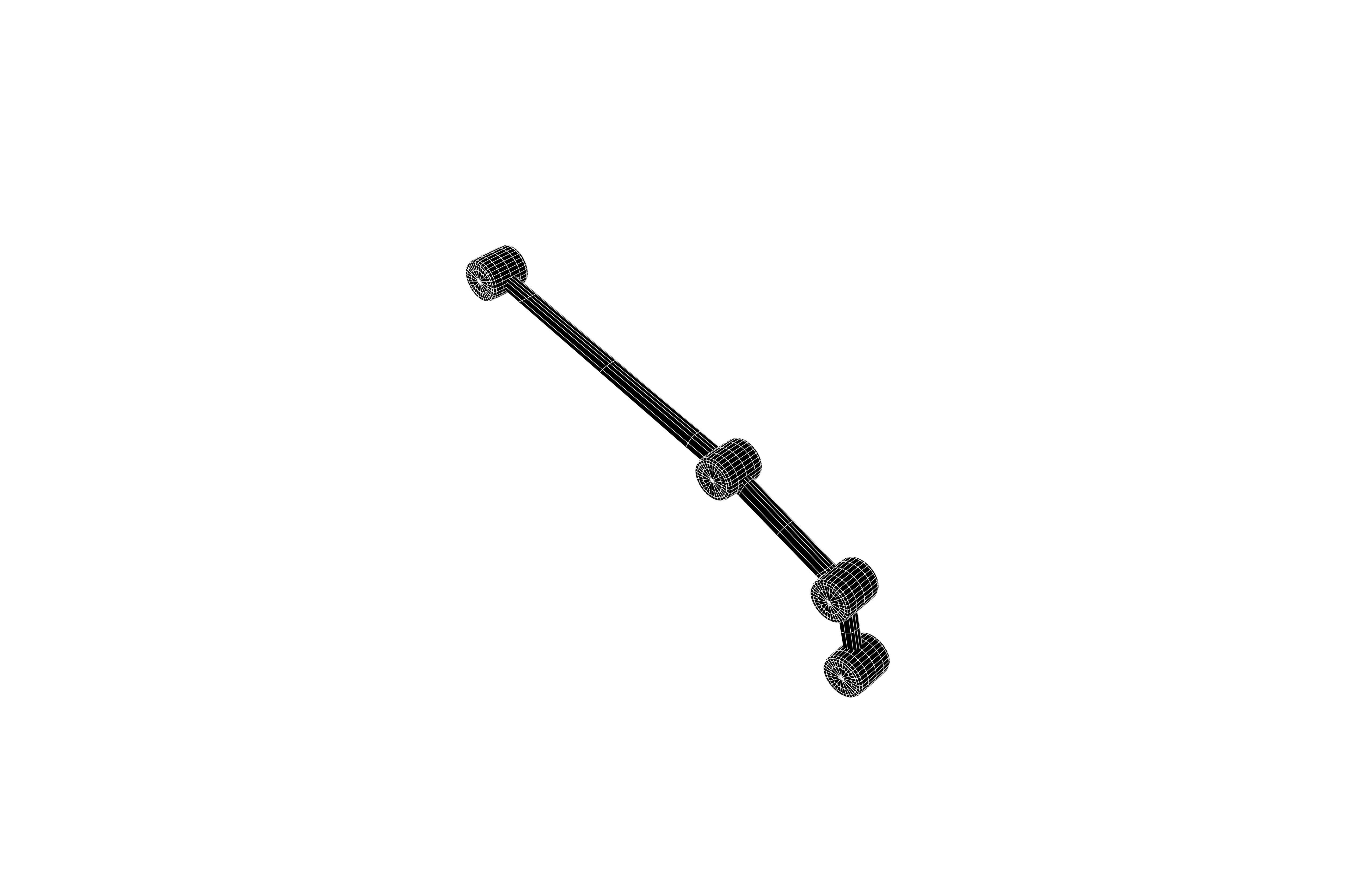 Aries v3 002 Low-poly 3D model_7