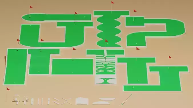 Mini Golf Course Collection