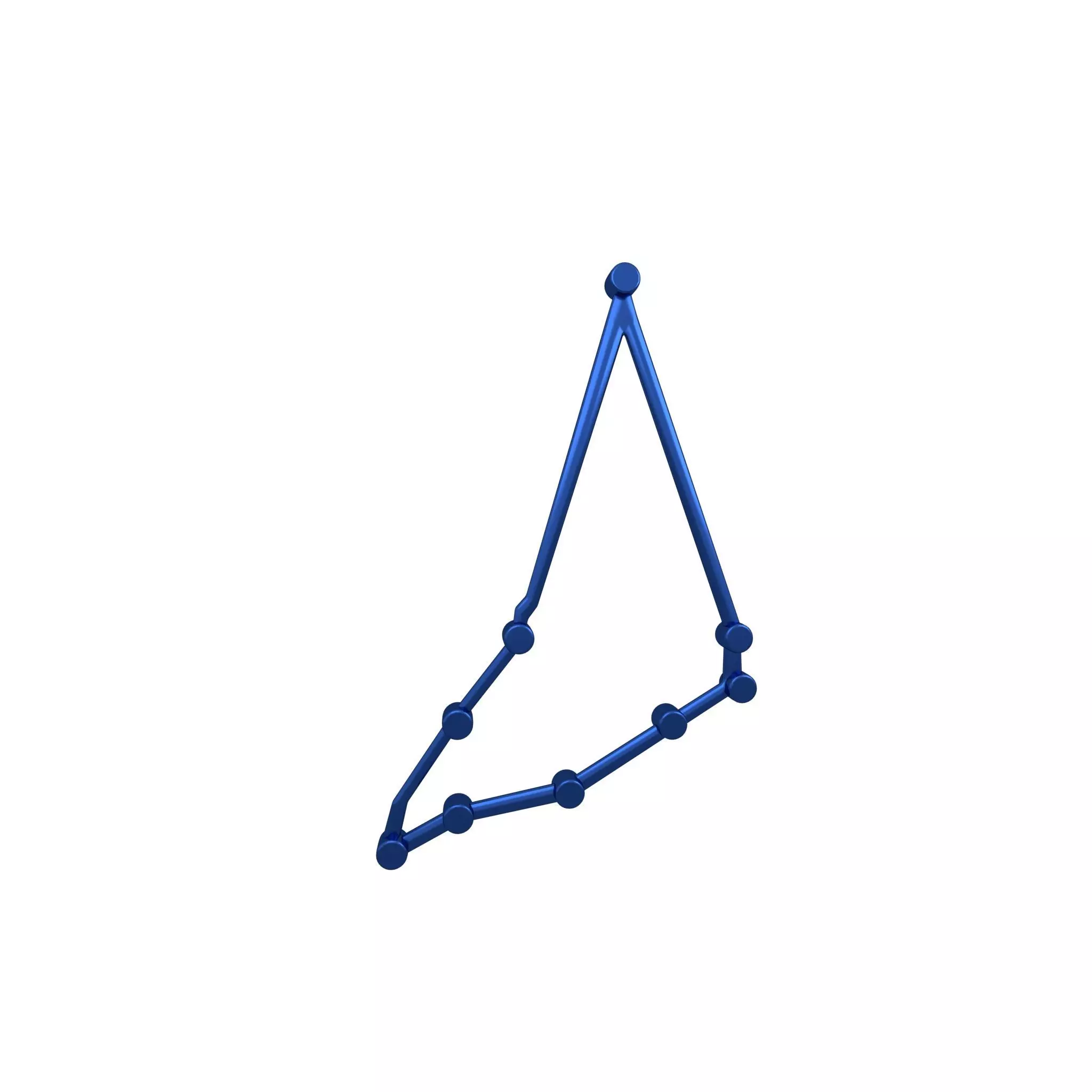 Capricorn v3 002 Low-poly 3D model_0