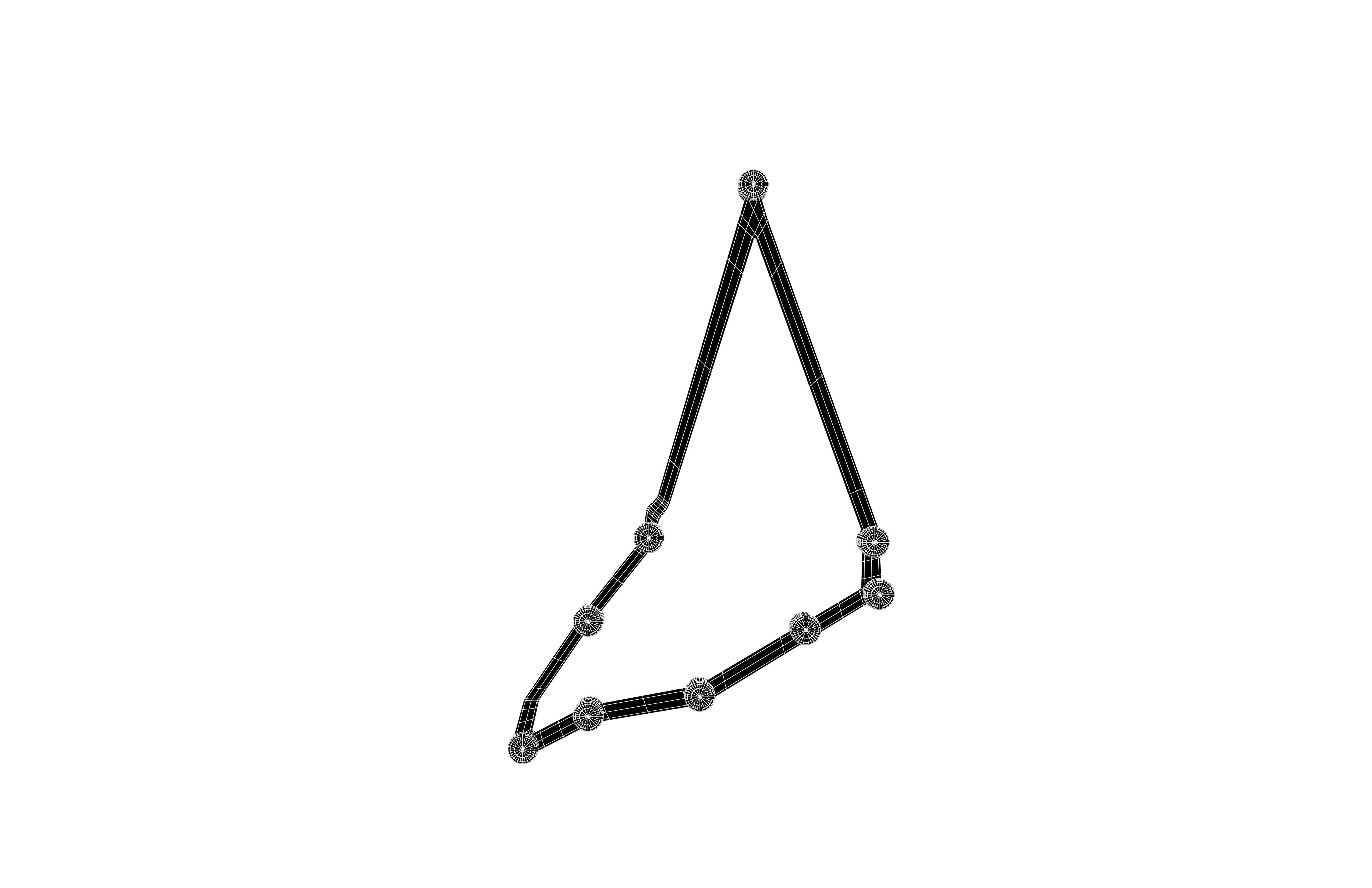 Capricorn v3 002 Low-poly 3D model_7