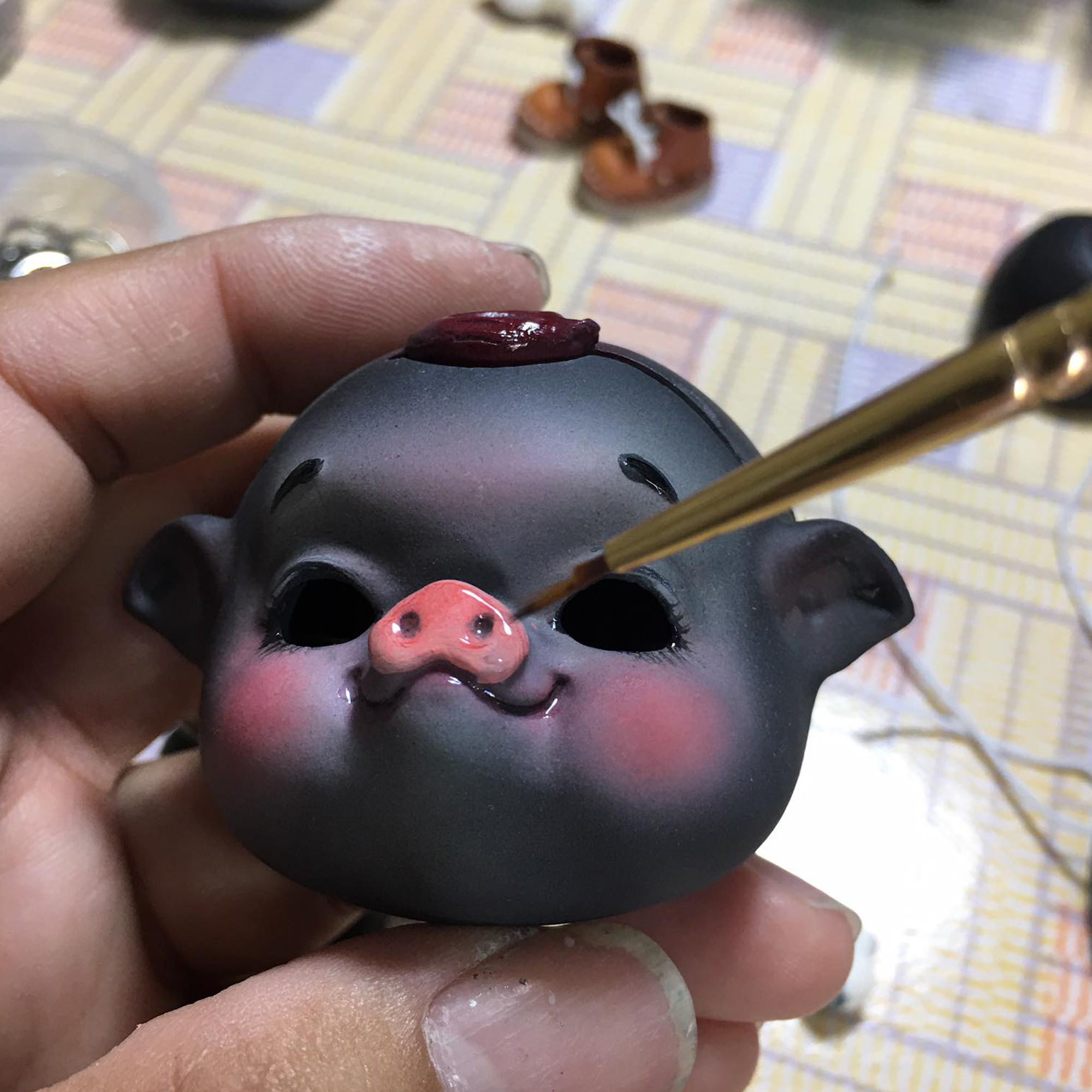 BJD doll for 3d printing is PIGY 3D print model_6