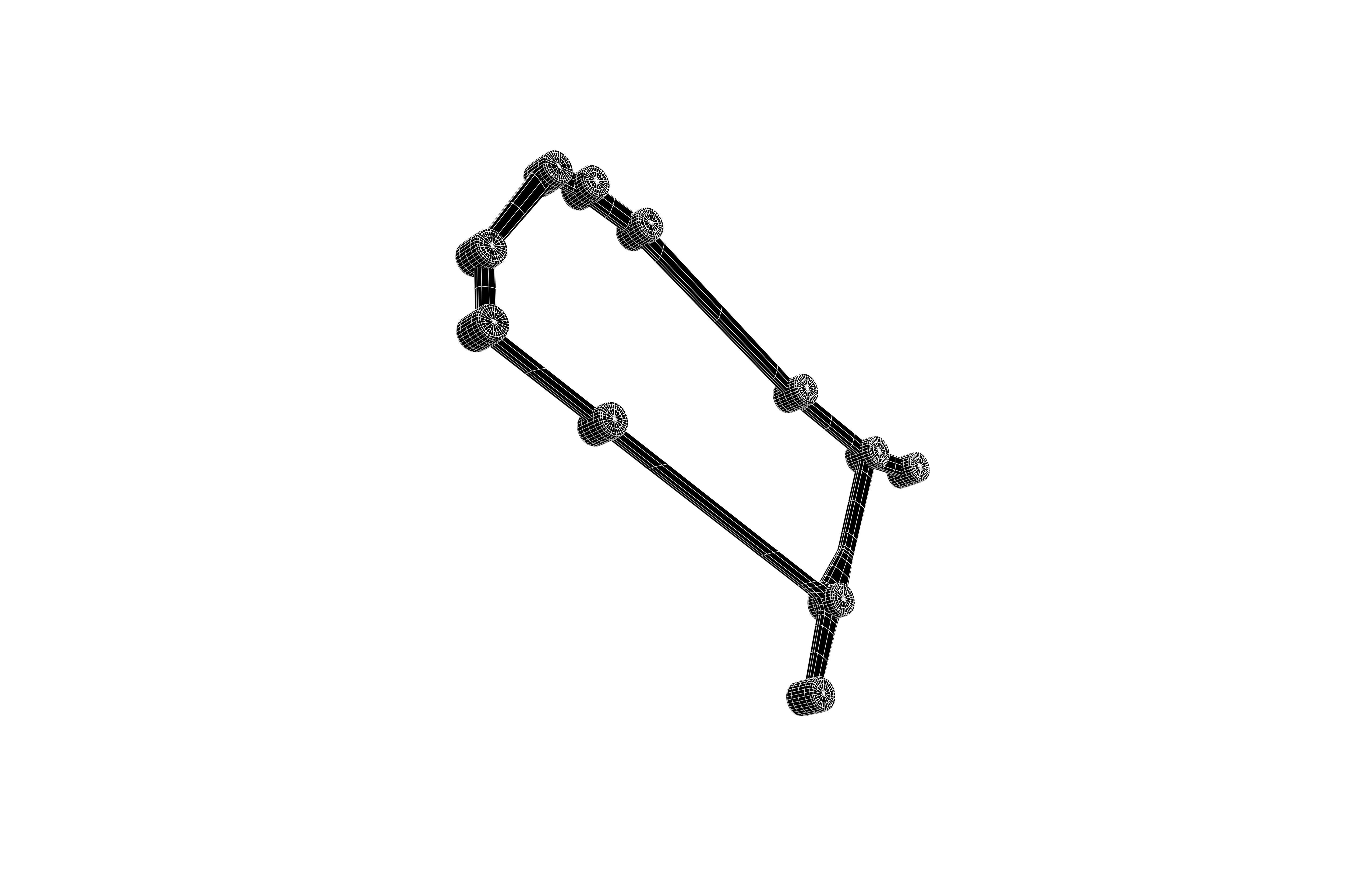 Gemini v3 002 Low-poly 3D model_7