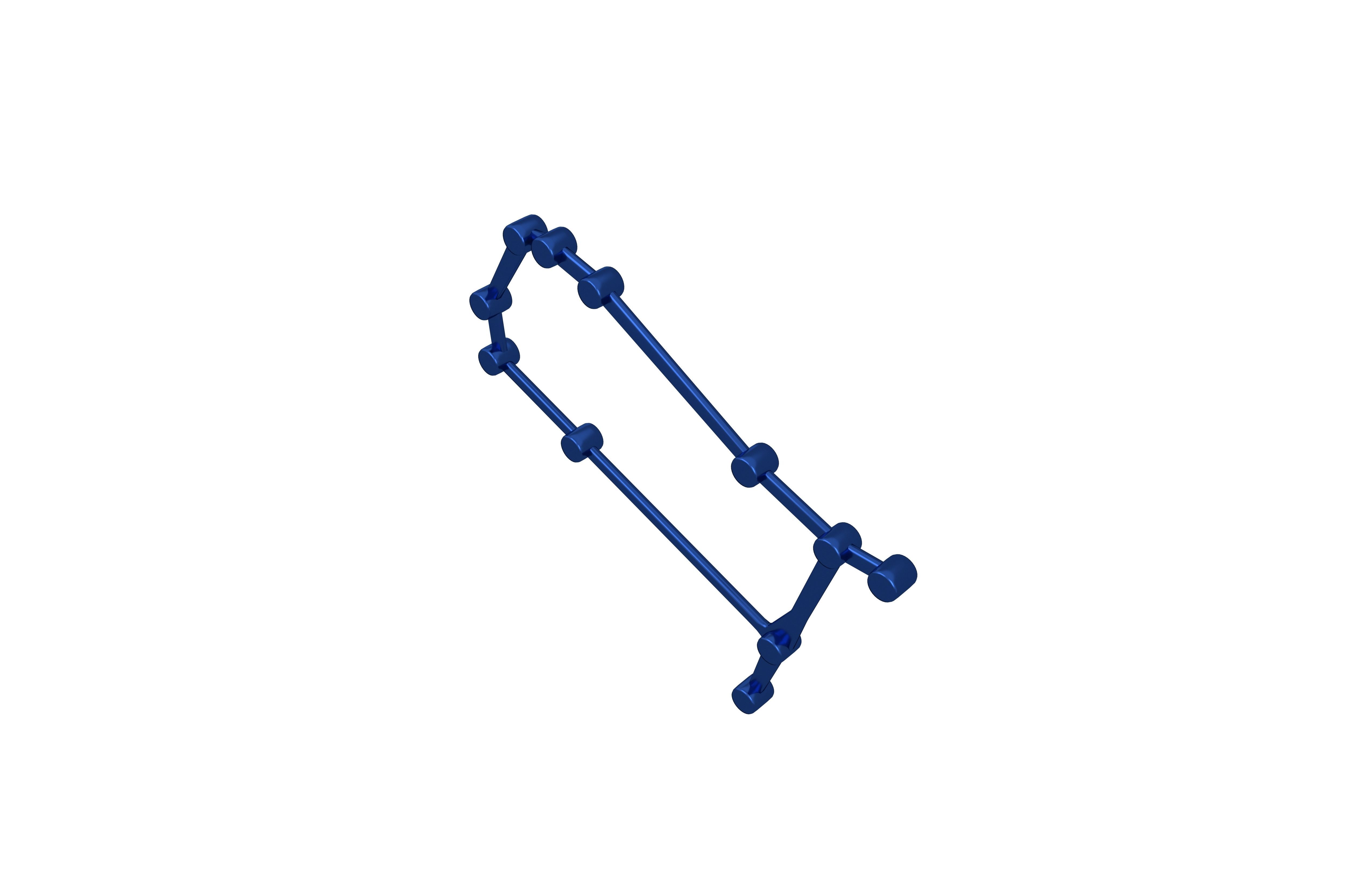 Gemini v3 002 Low-poly 3D model_1