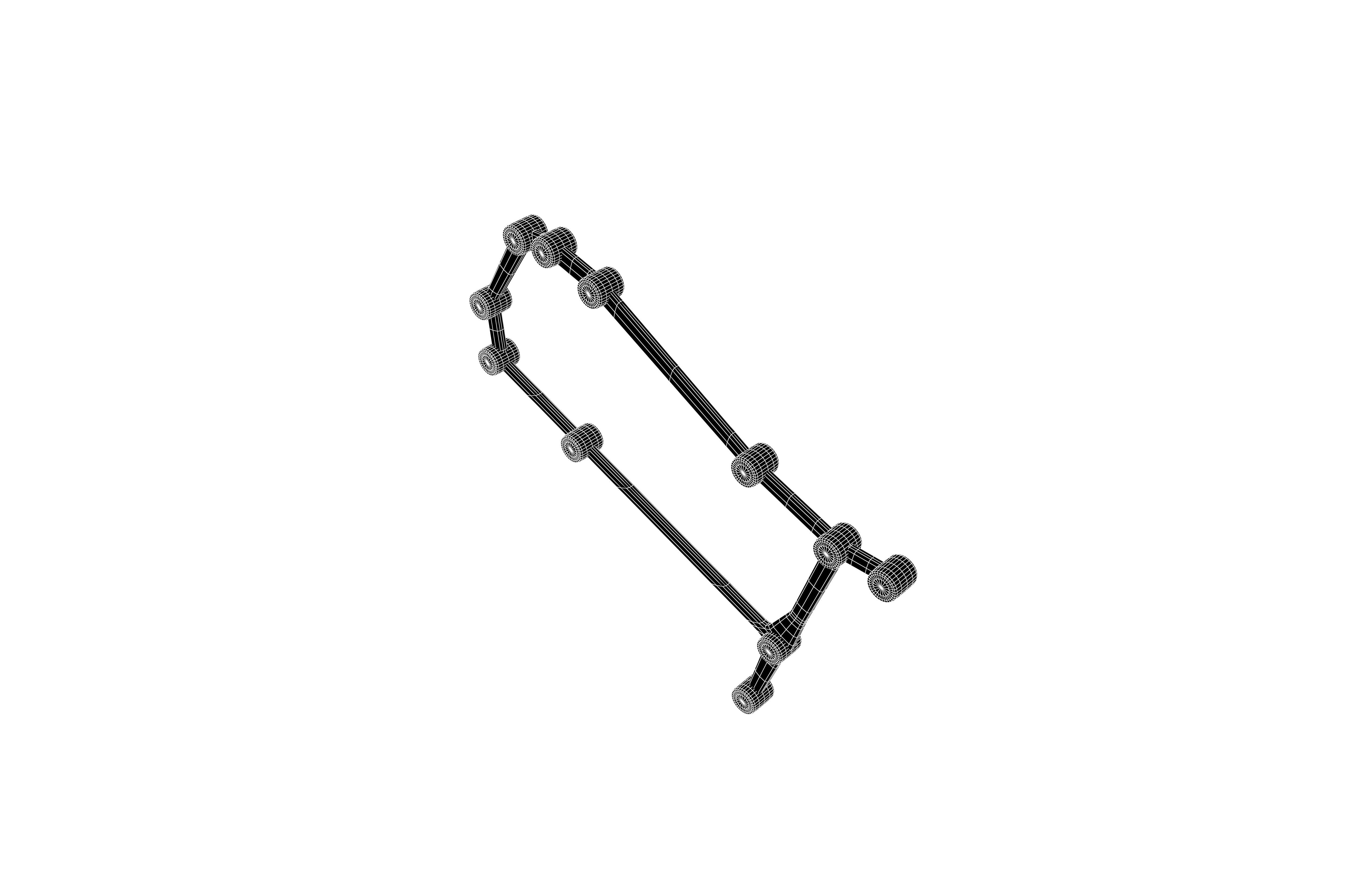 Gemini v3 002 Low-poly 3D model_6