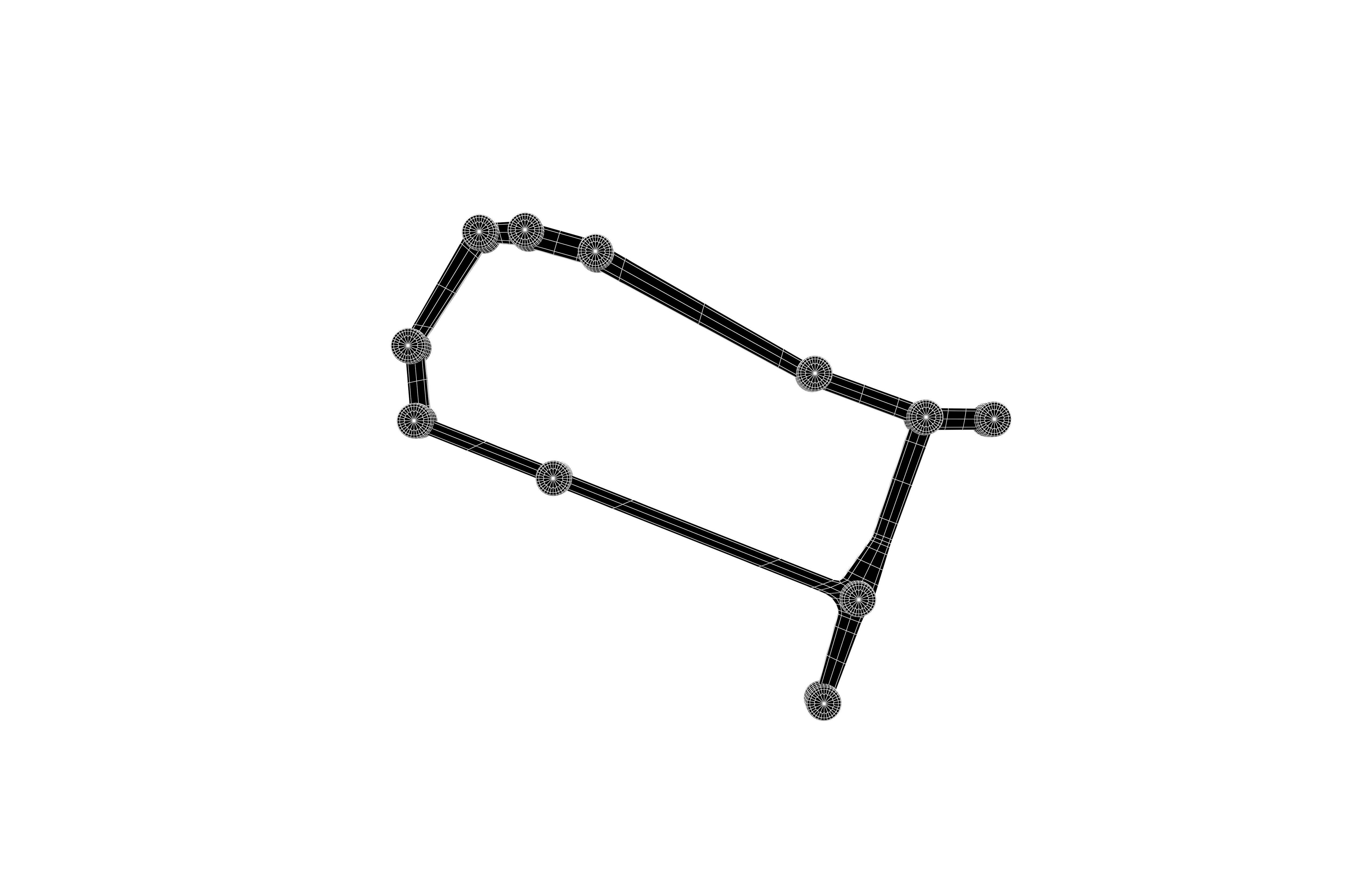 Gemini v3 002 Low-poly 3D model_4