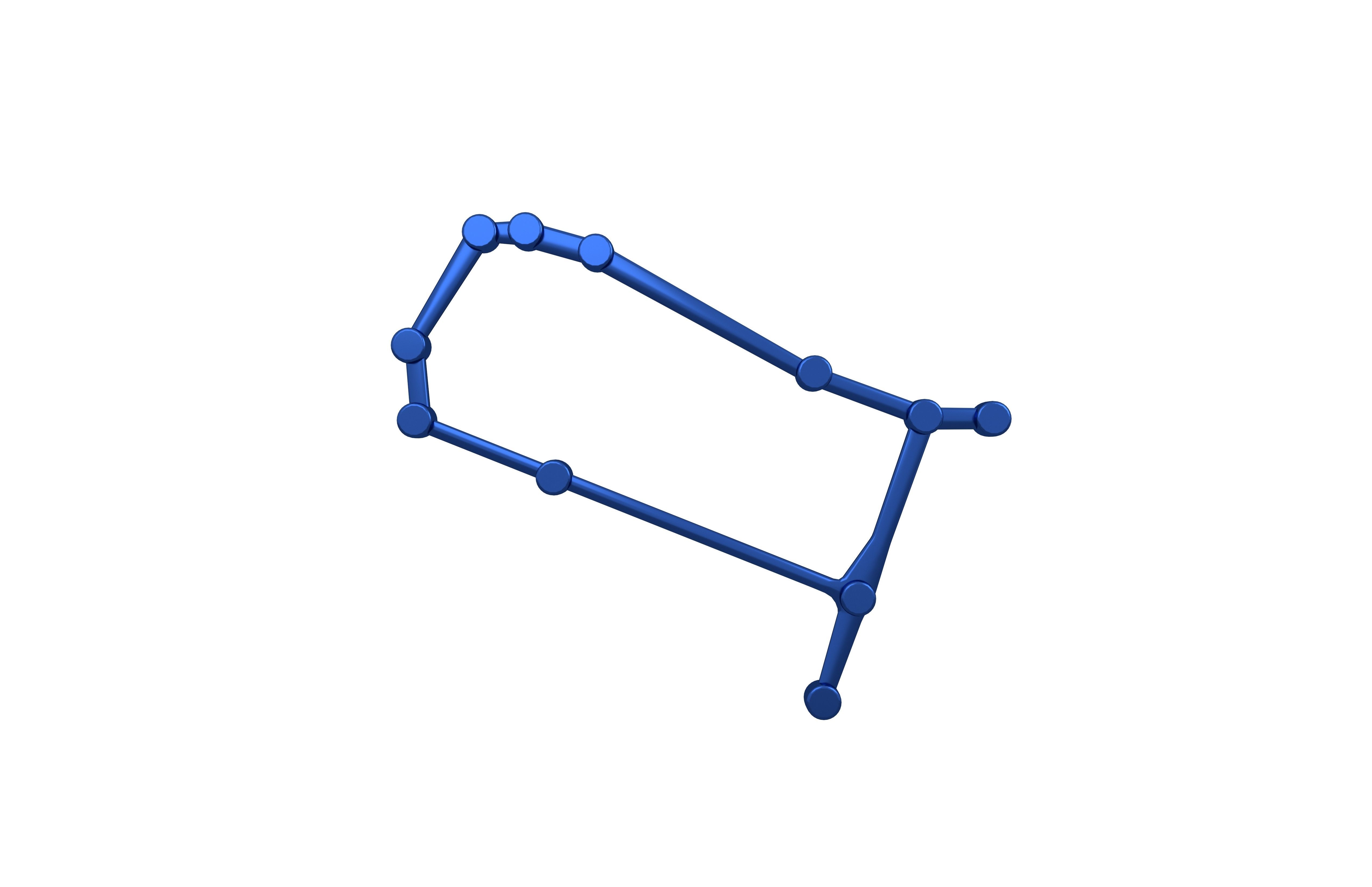 Gemini v3 002 Low-poly 3D model_2