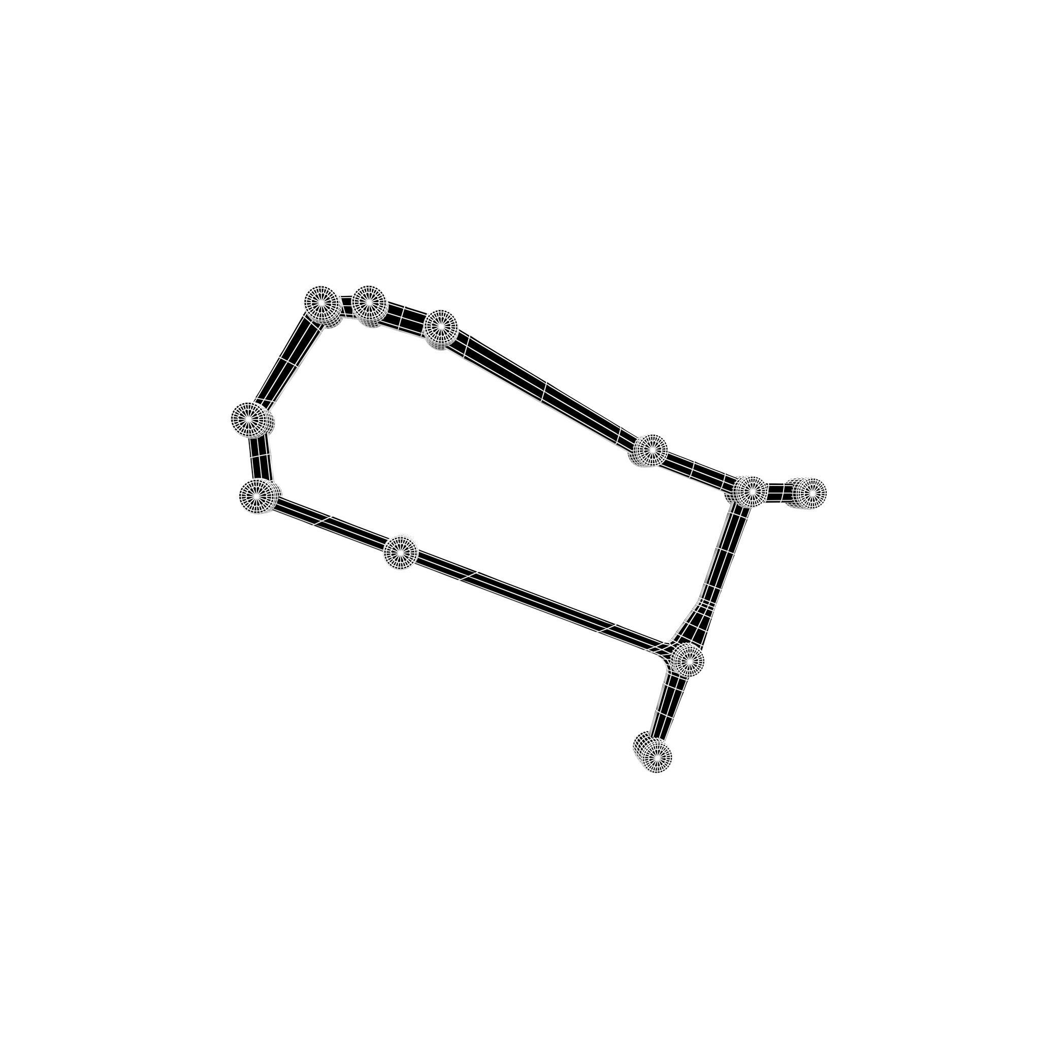 Gemini v3 002 Low-poly 3D model_5