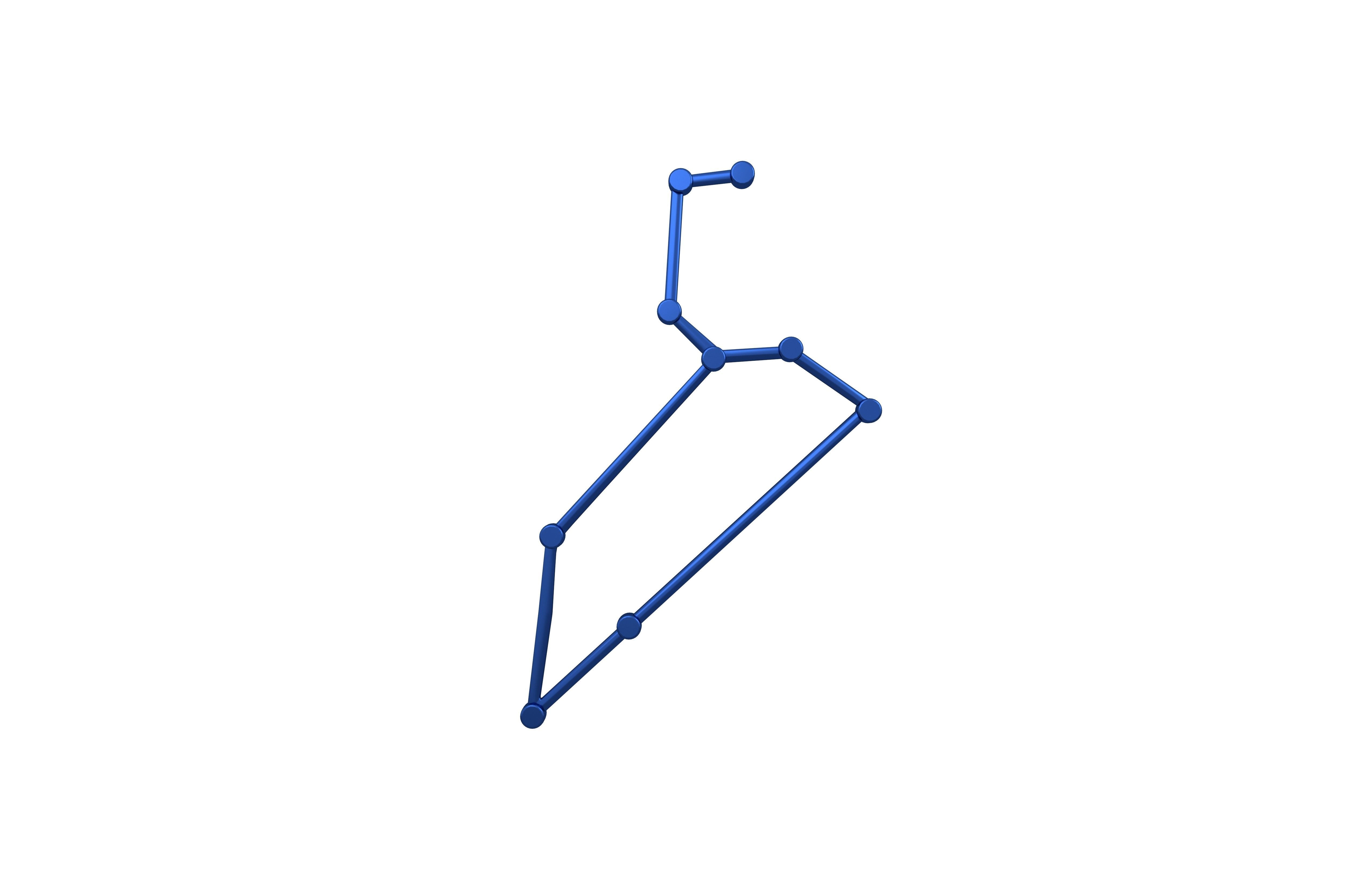 Leo v3 002 Low-poly 3D model_3