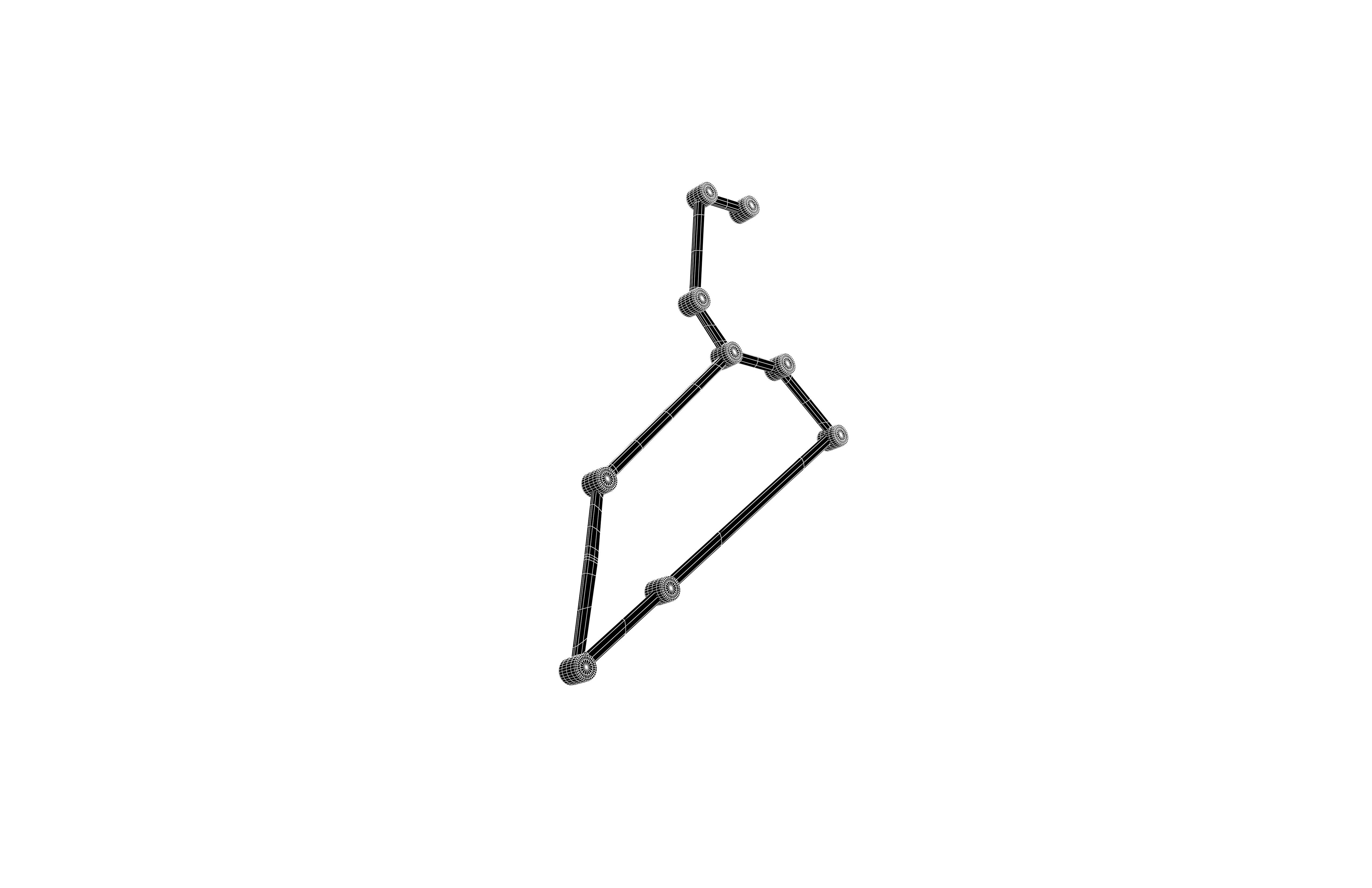 Leo v3 002 Low-poly 3D model_5