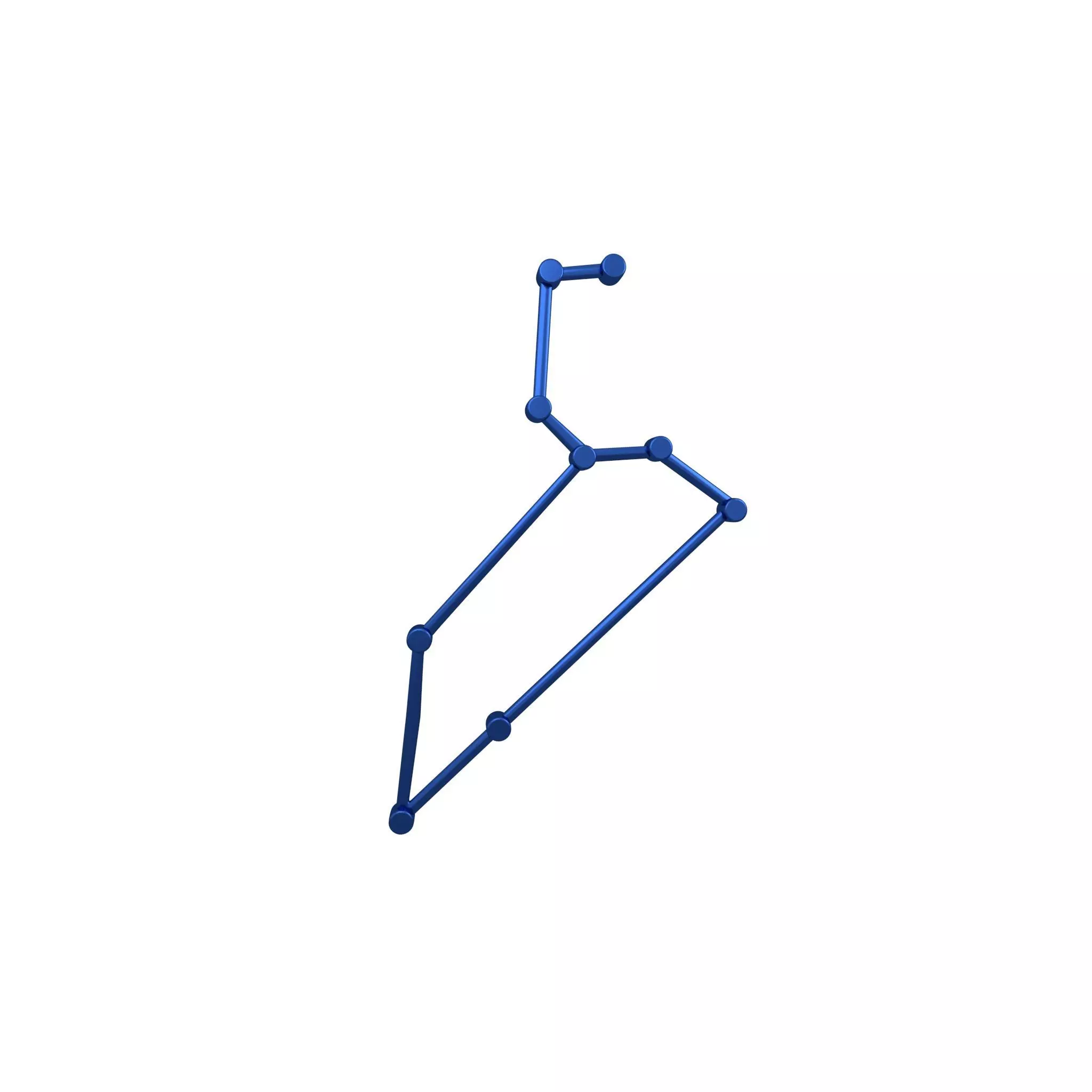 Leo v3 002 Low-poly 3D model_0