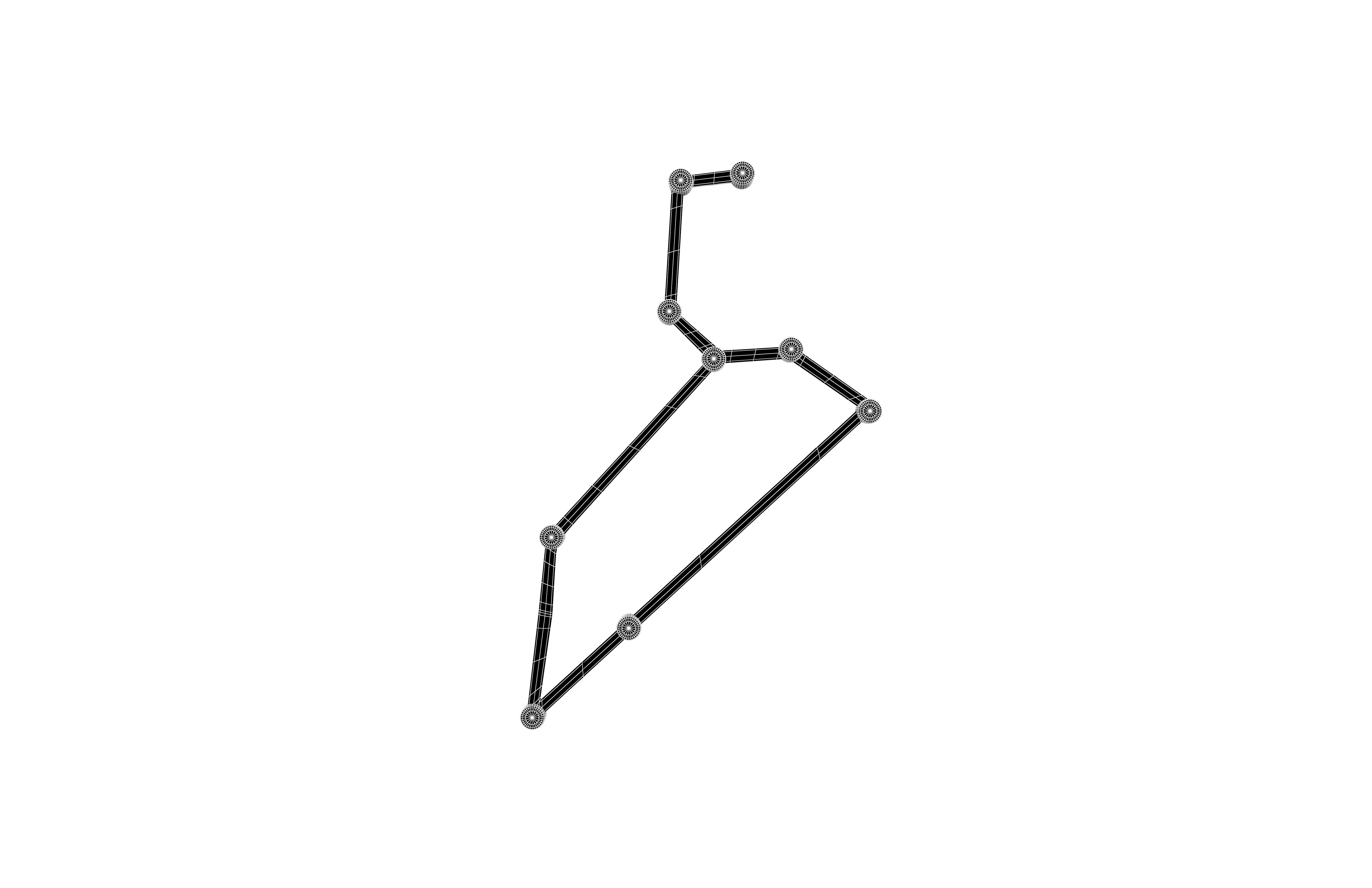 Leo v3 002 Low-poly 3D model_7