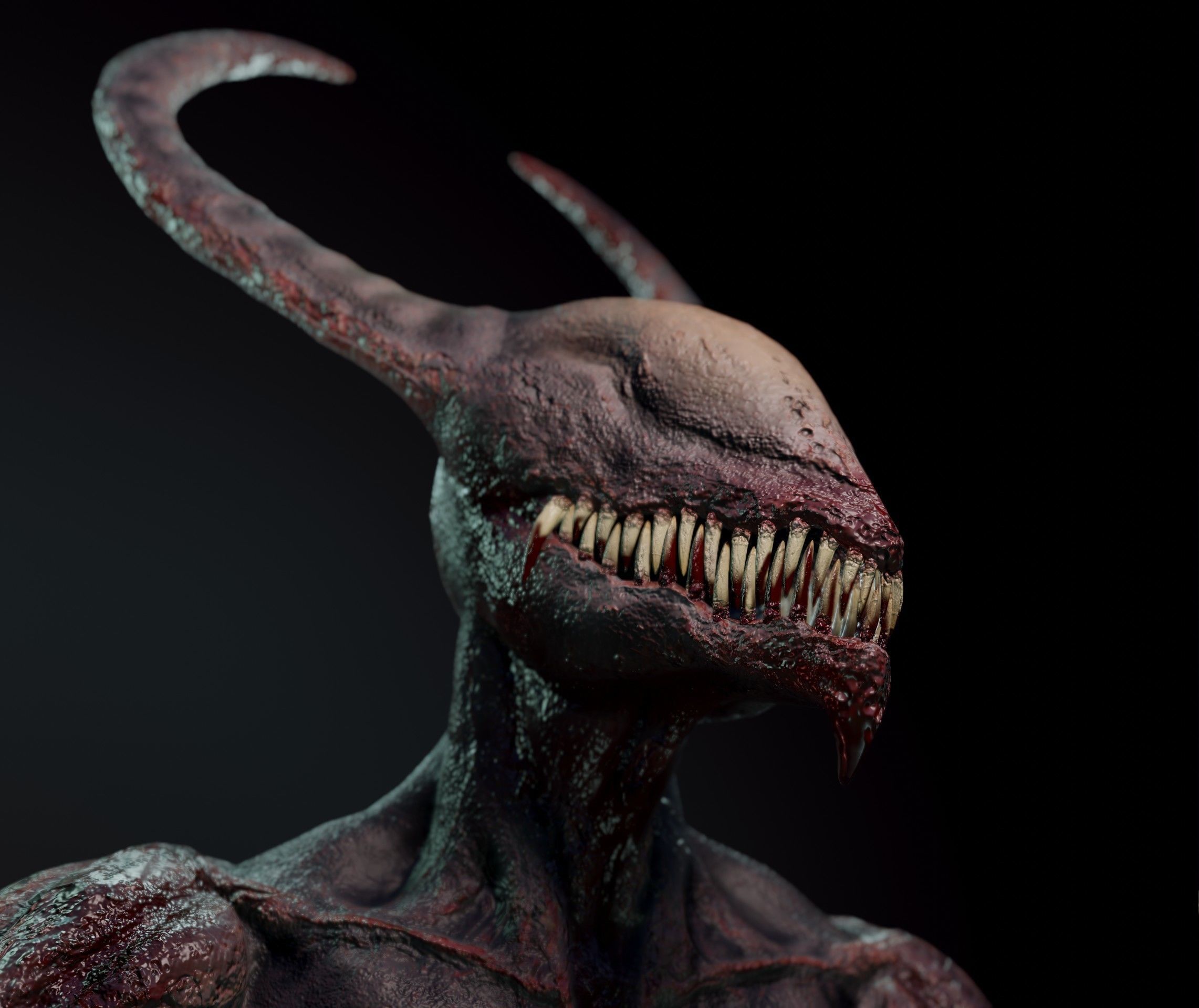 HellDemon Reborn Low-poly 3D model_8