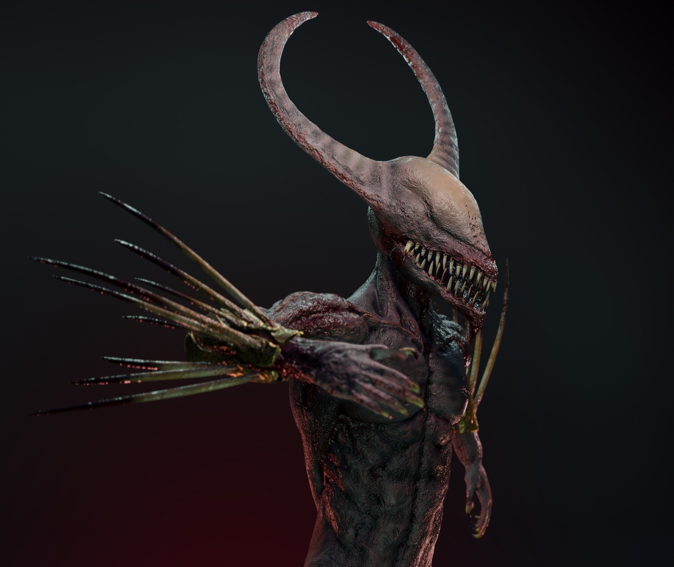 HellDemon Reborn Low-poly 3D model_6