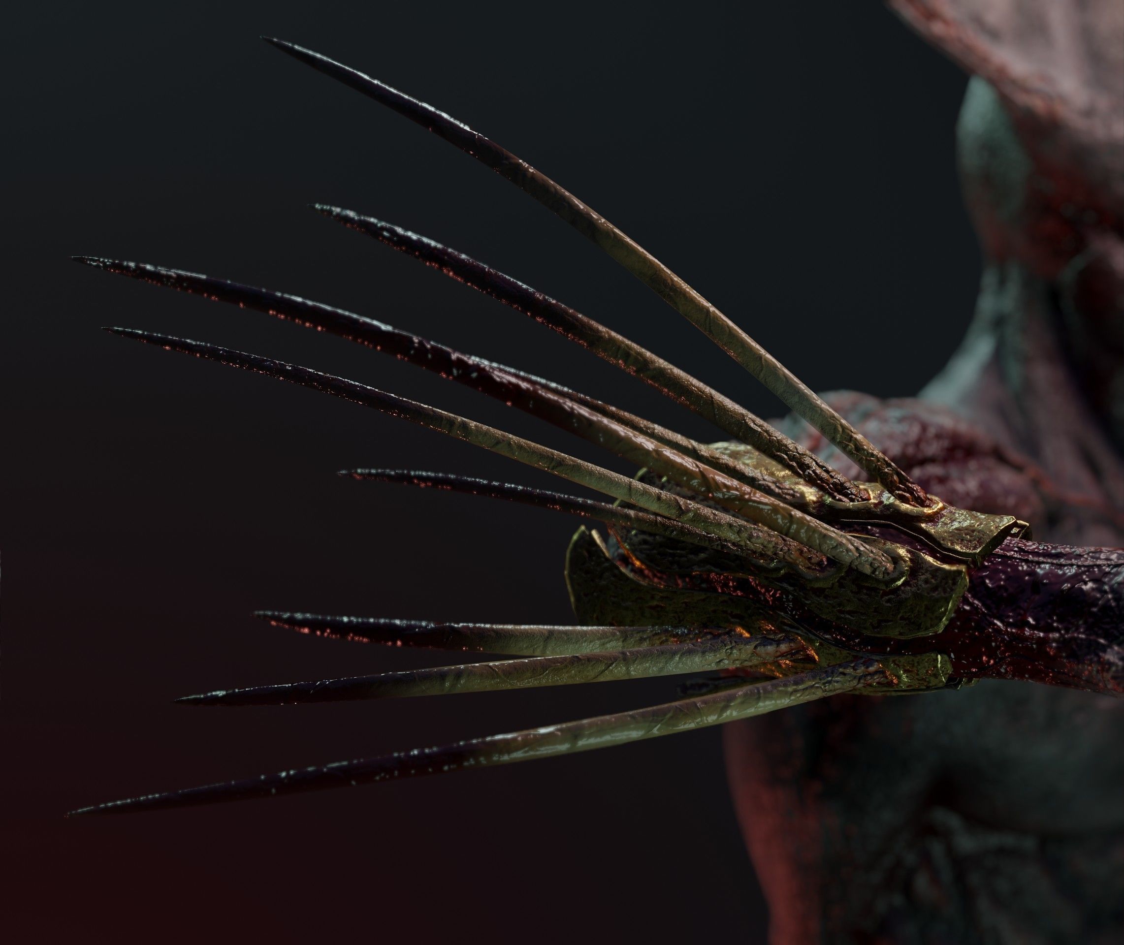 HellDemon Reborn Low-poly 3D model_7